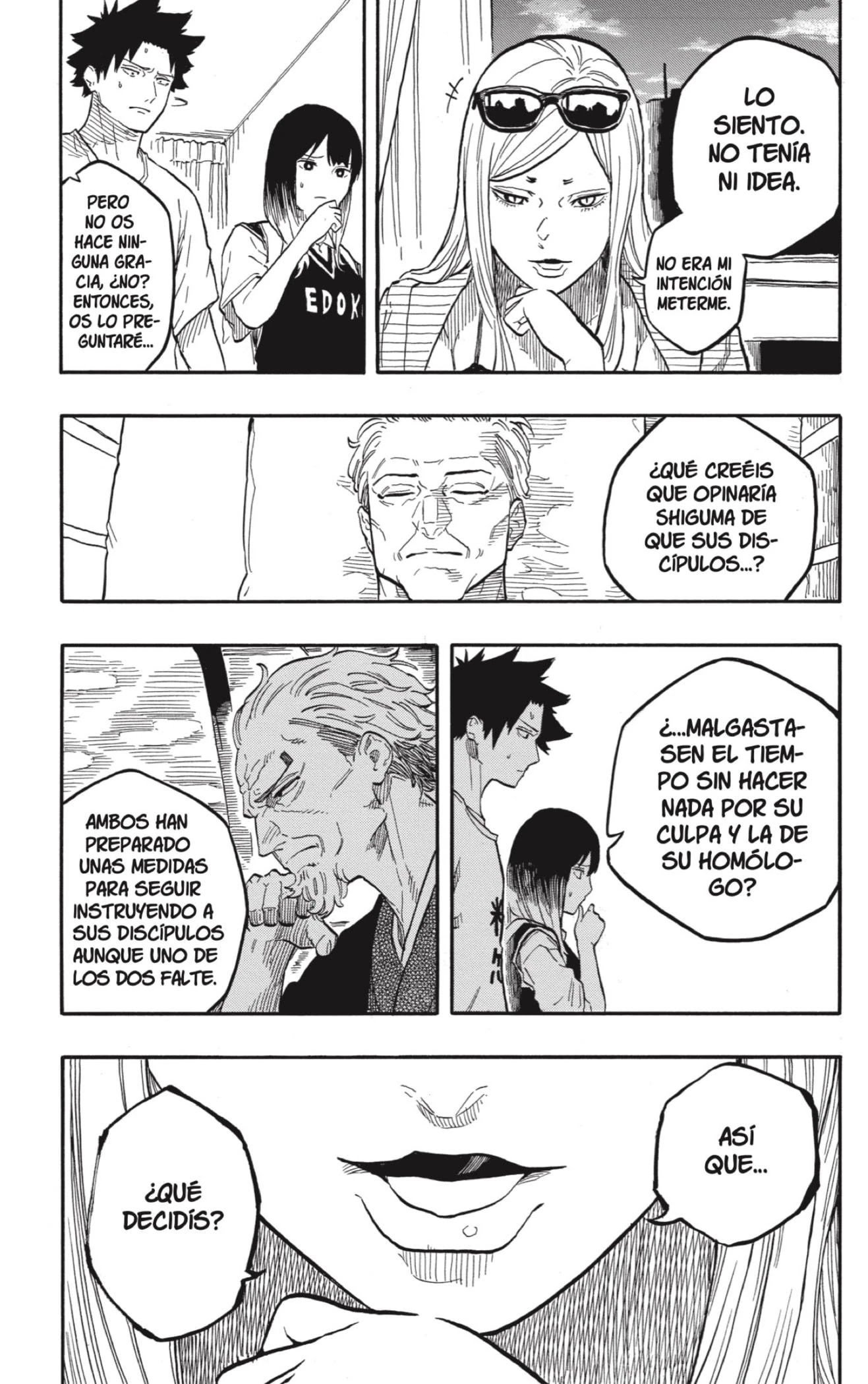 Read Akane Banashi ES Manga Online