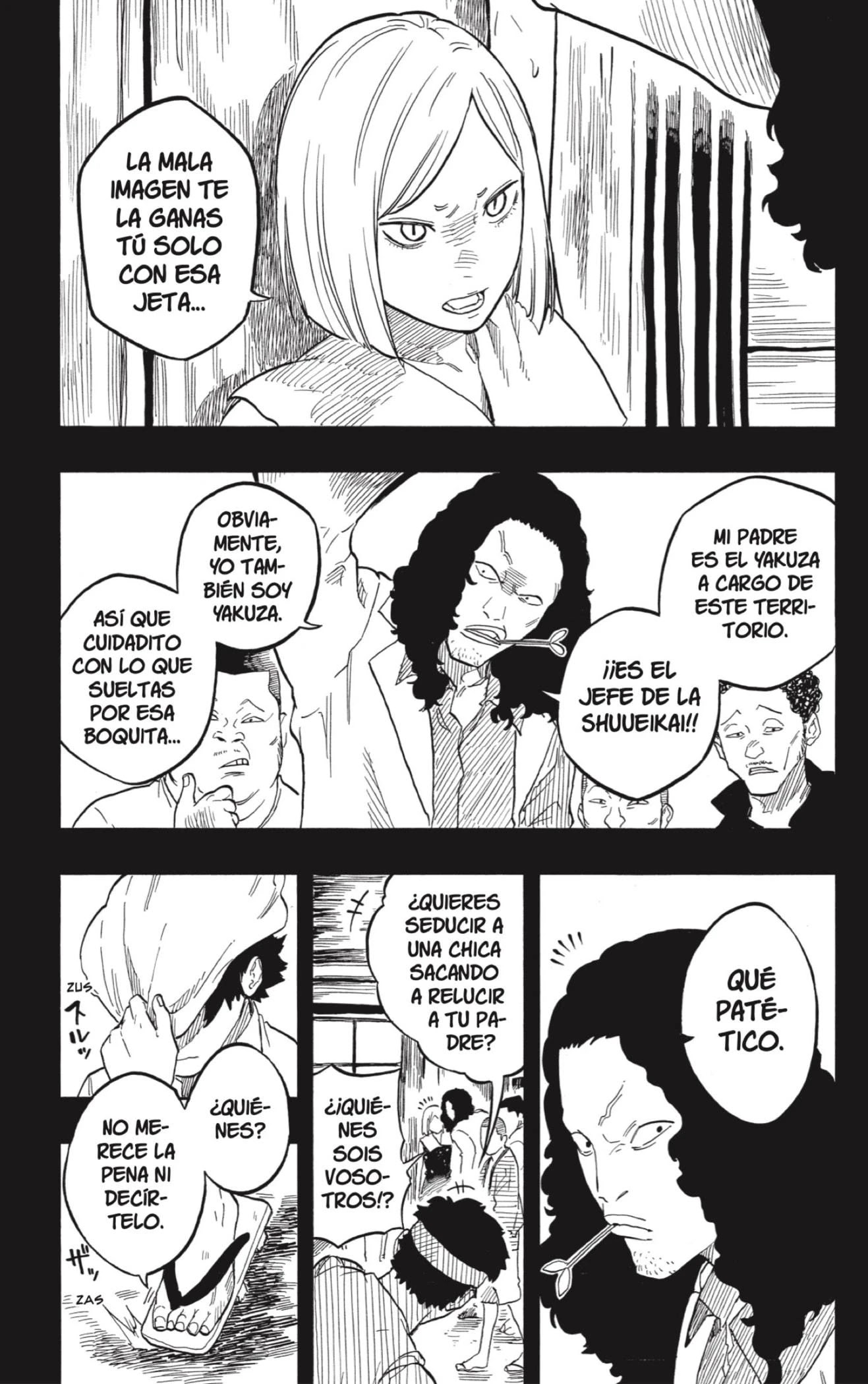 Read Akane Banashi ES Manga Online