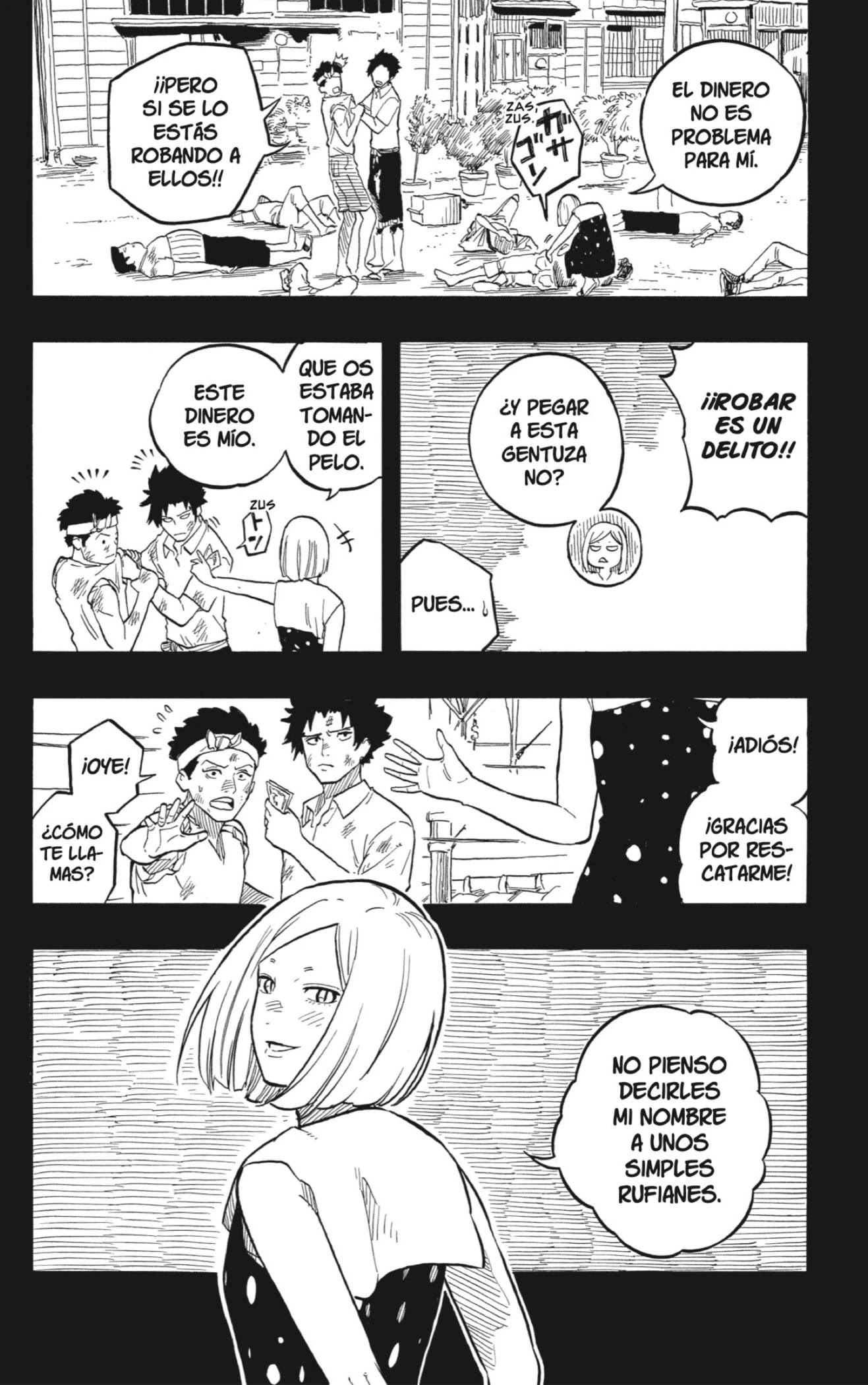 Read Akane Banashi ES Manga Online