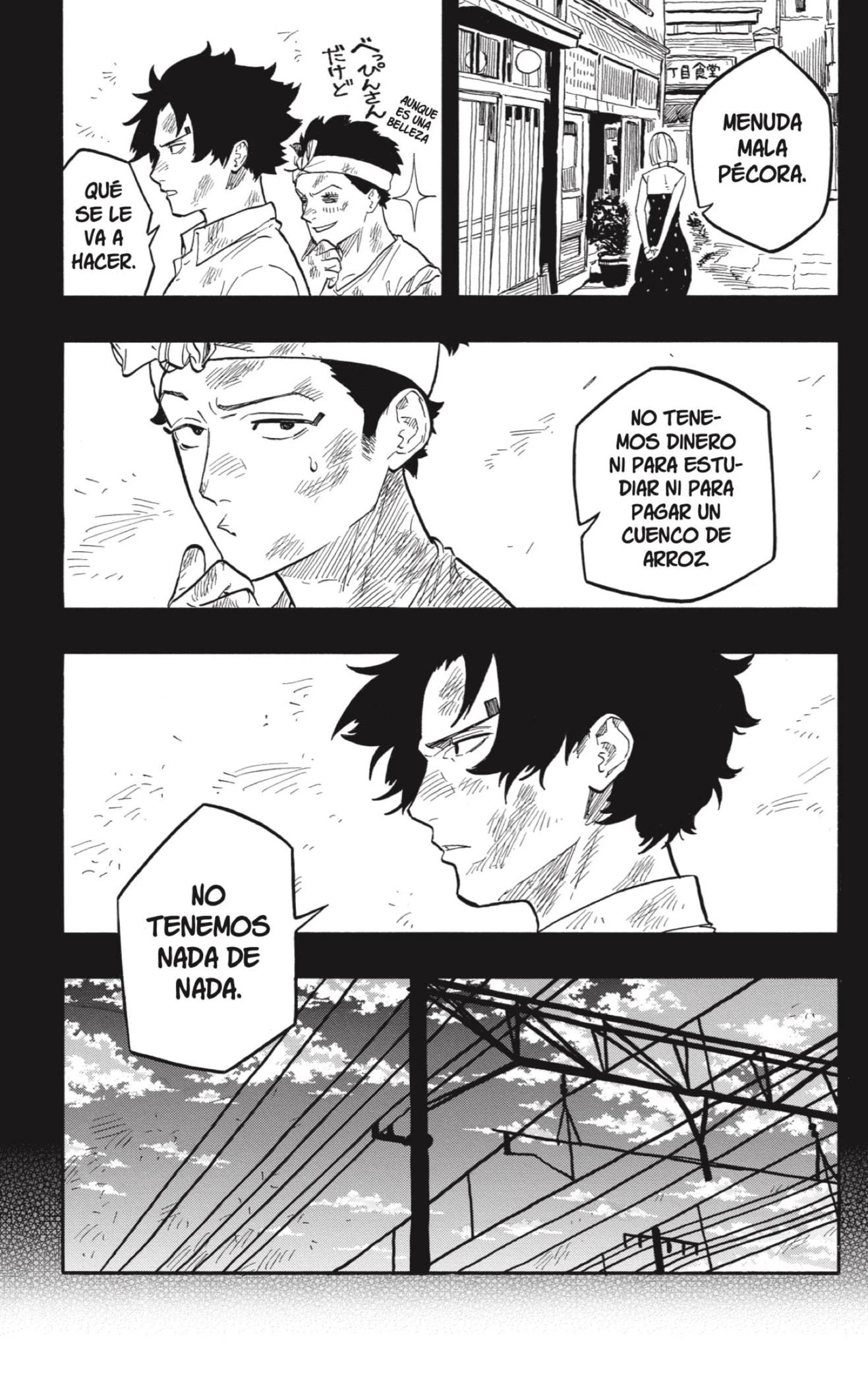 Read Akane Banashi ES Manga Online