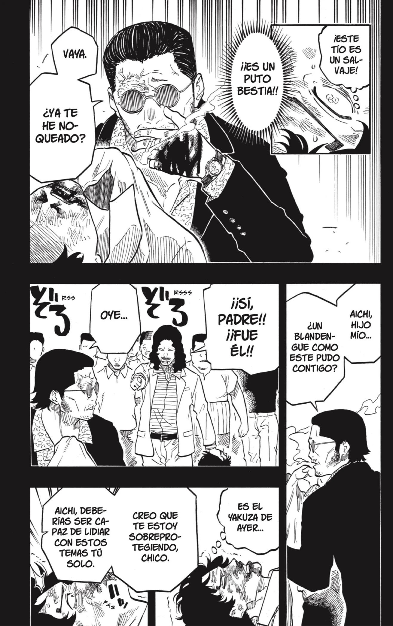 Read Akane Banashi ES Manga Online