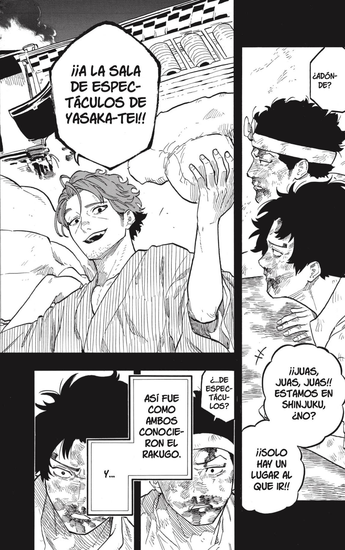 Read Akane Banashi ES Manga Online