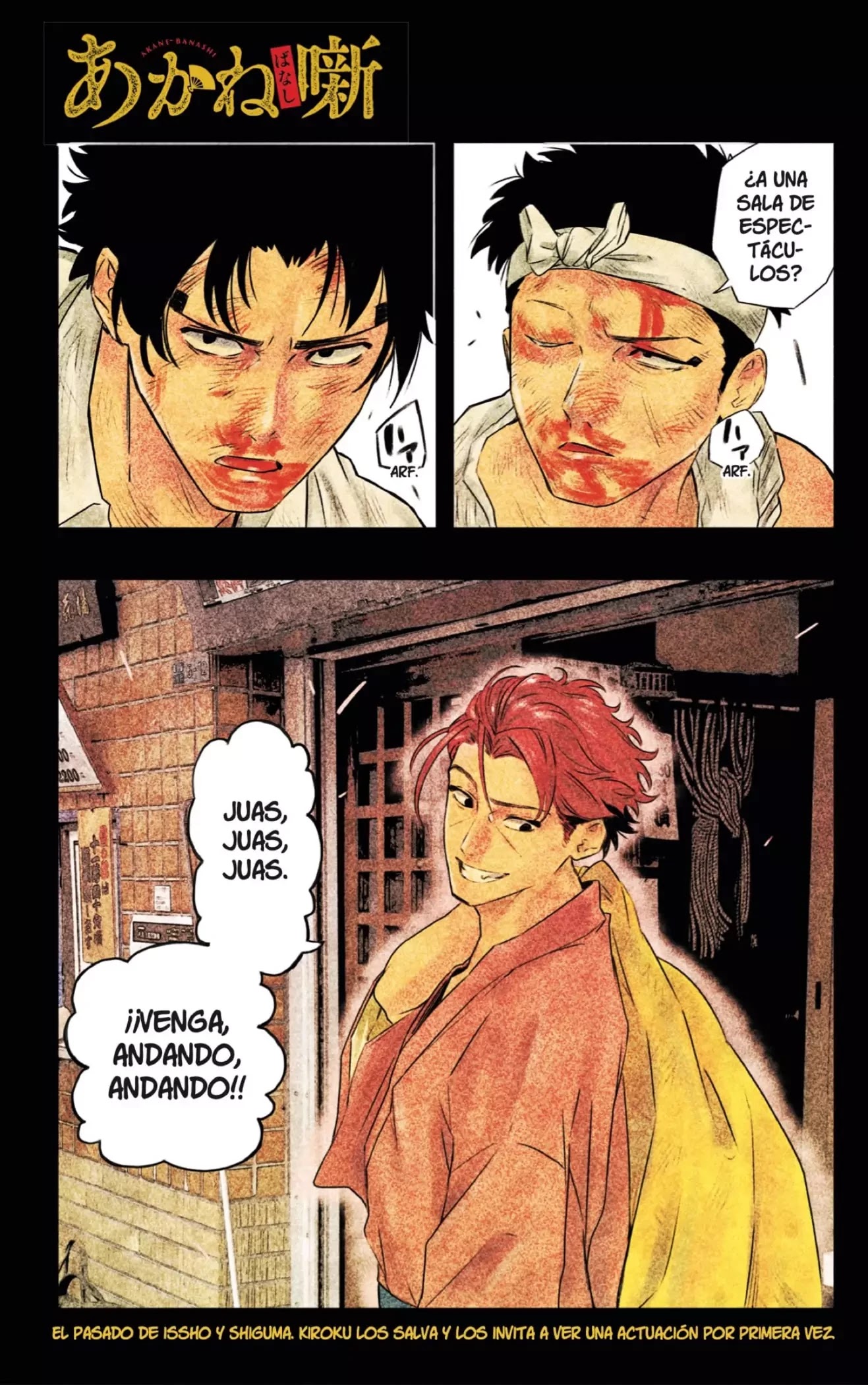 Read Akane Banashi ES Manga Online