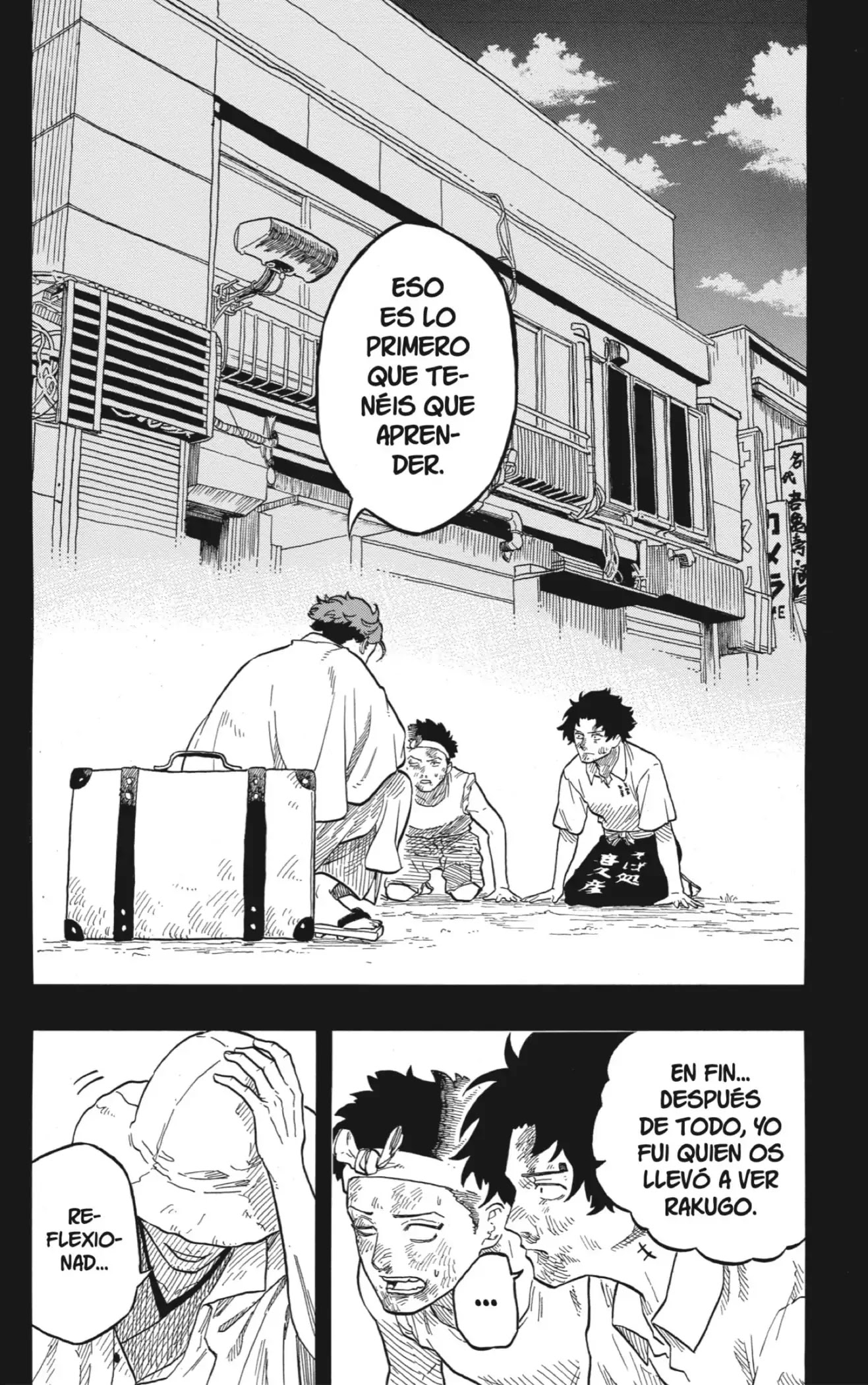 Read Akane Banashi ES Manga Online