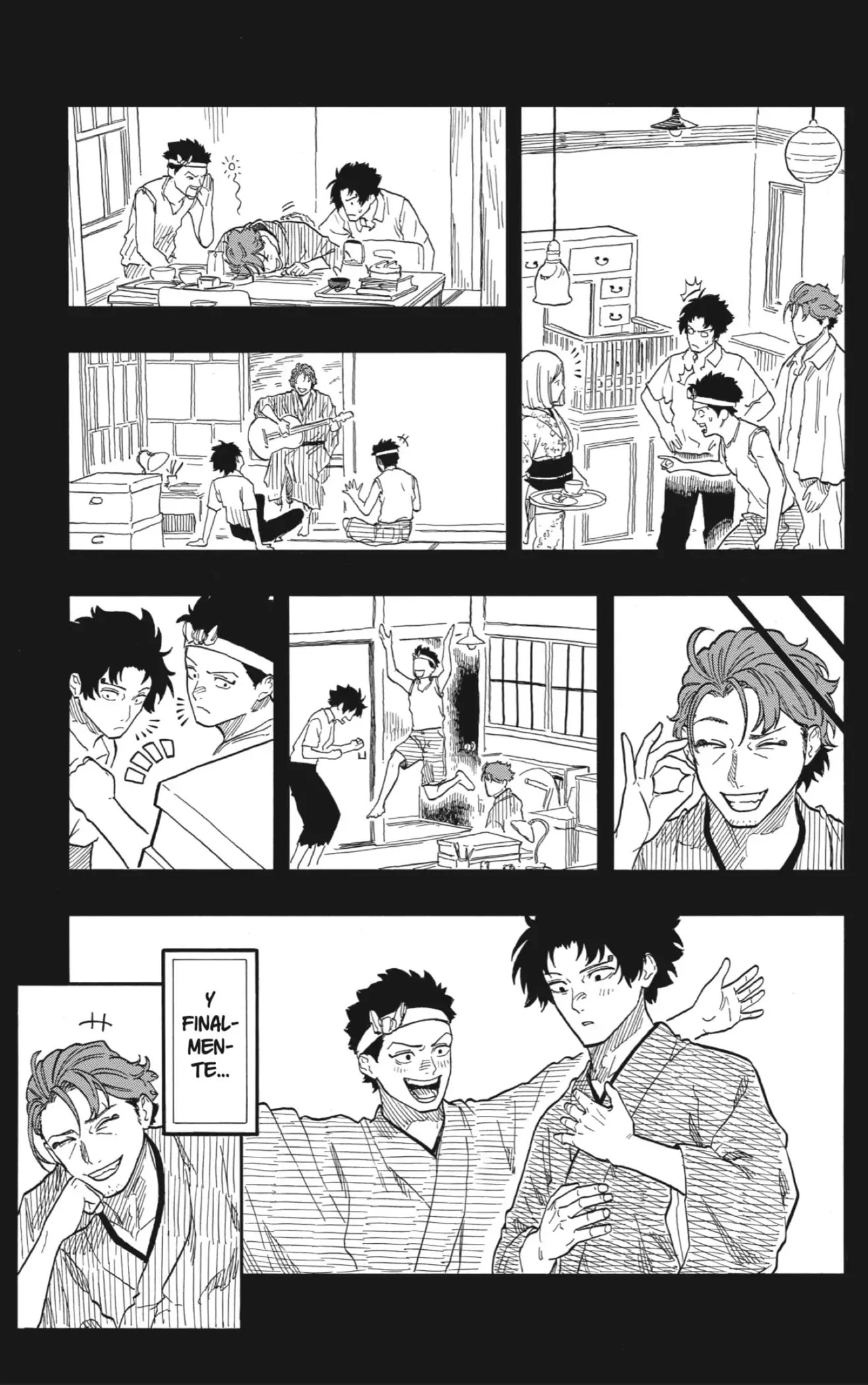 Read Akane Banashi ES Manga Online