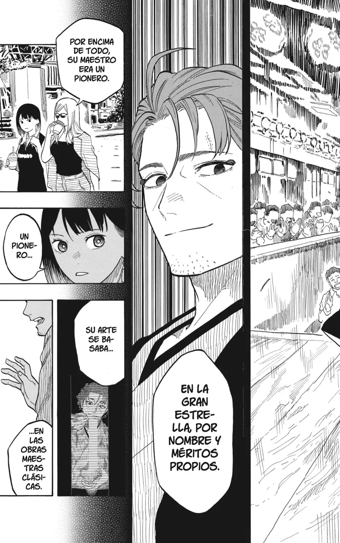 Read Akane Banashi ES Manga Online