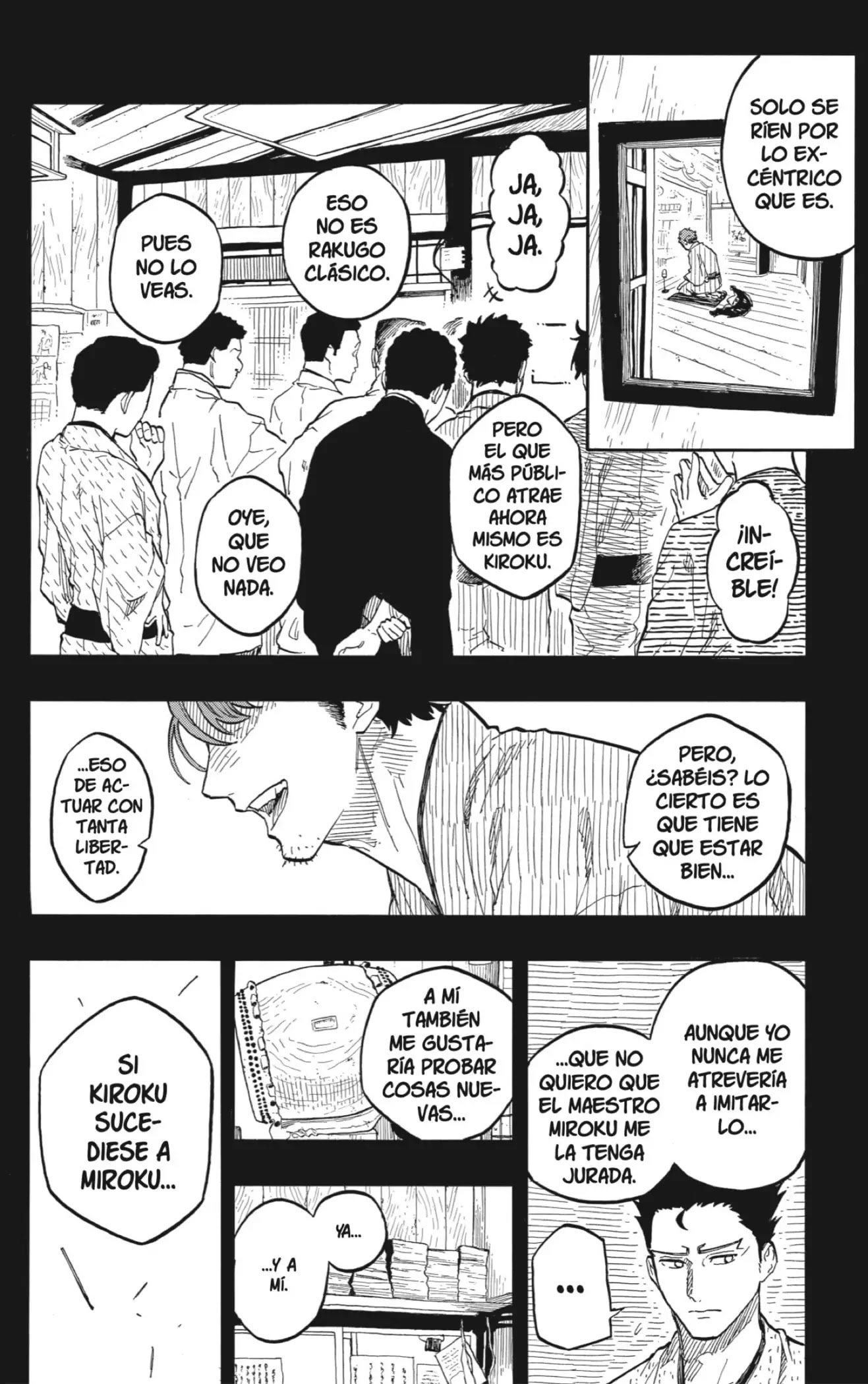 Read Akane Banashi ES Manga Online