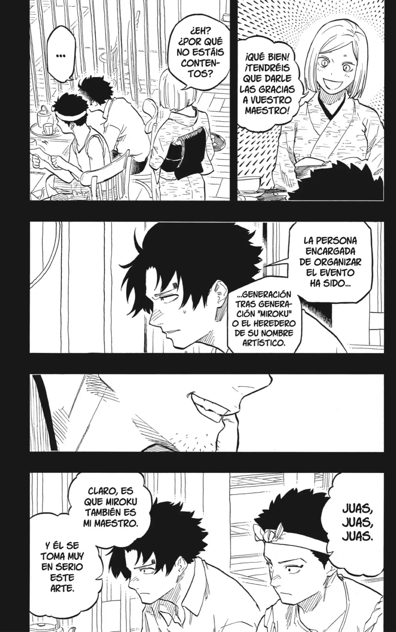 Read Akane Banashi ES Manga Online