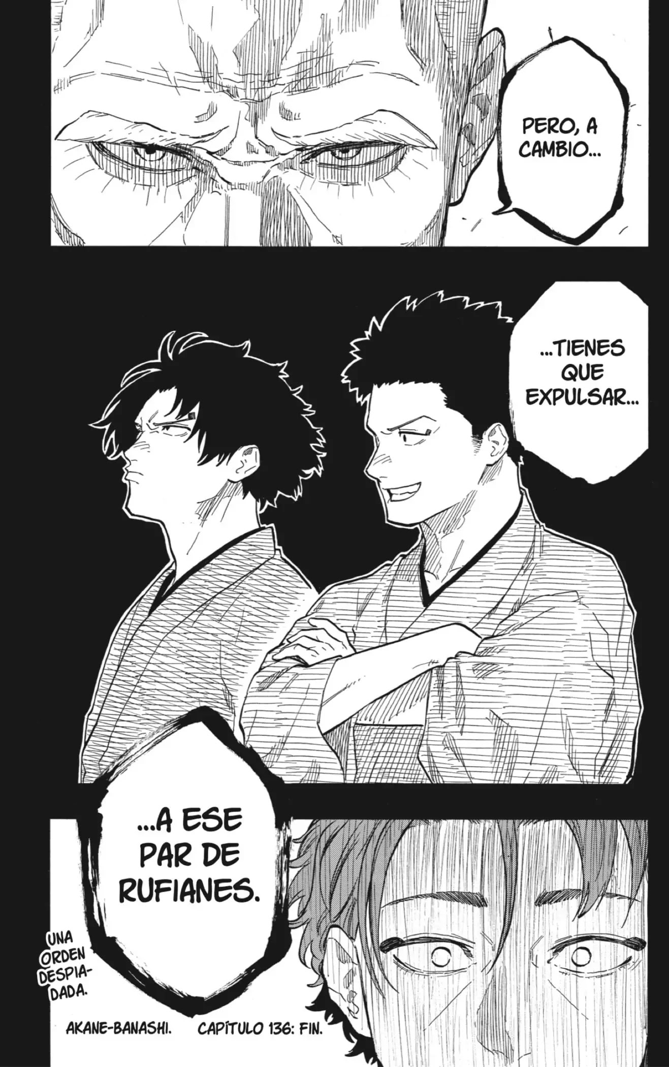 Read Akane Banashi ES Manga Online