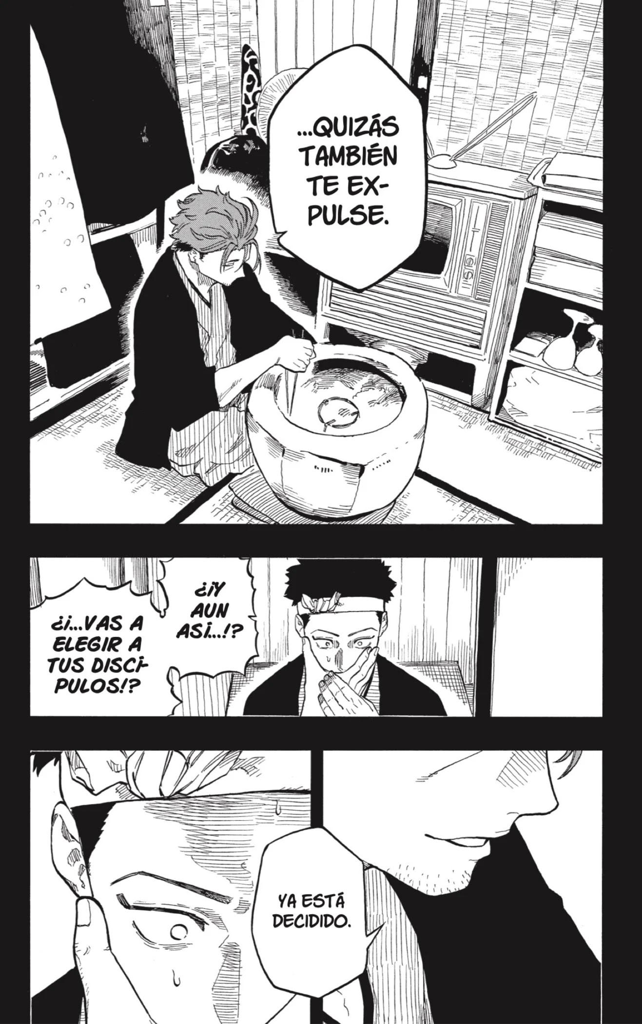 Read Akane Banashi ES Manga Online