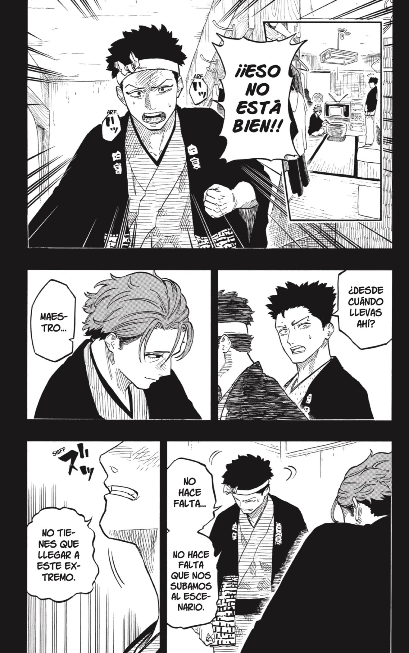 Read Akane Banashi ES Manga Online