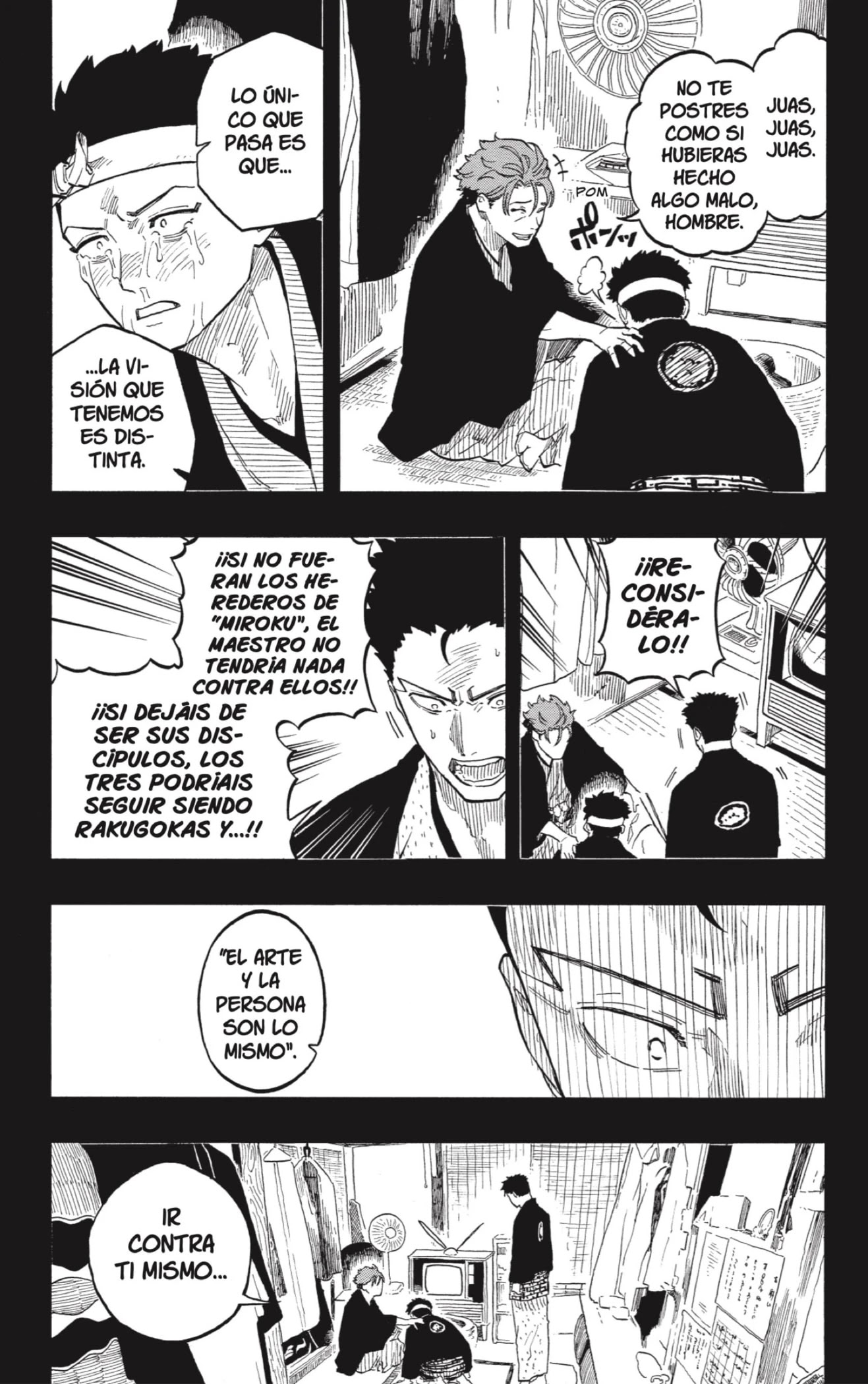 Read Akane Banashi ES Manga Online