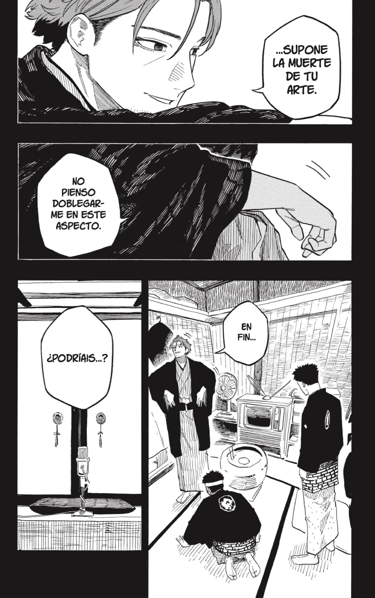 Read Akane Banashi ES Manga Online