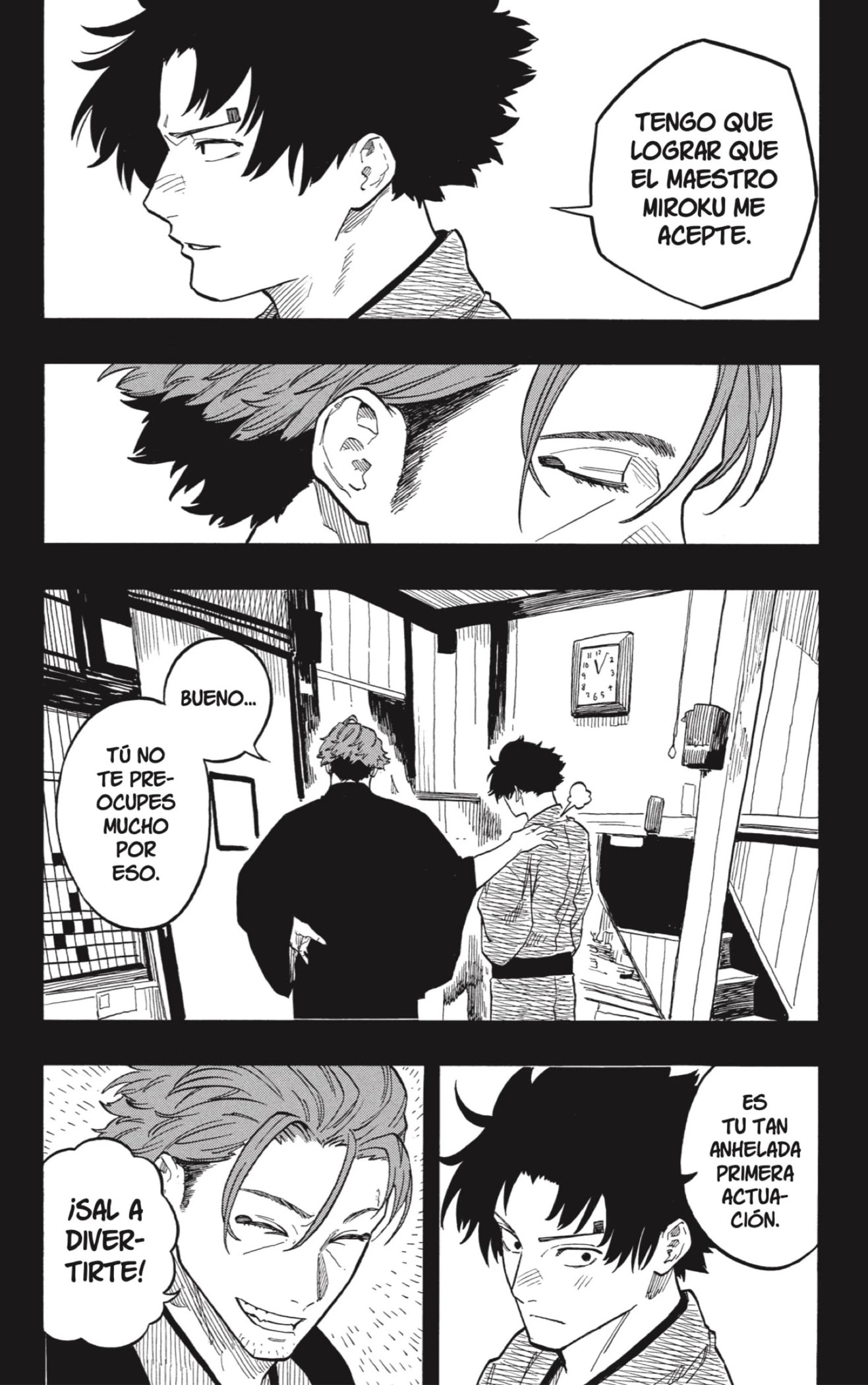 Read Akane Banashi ES Manga Online