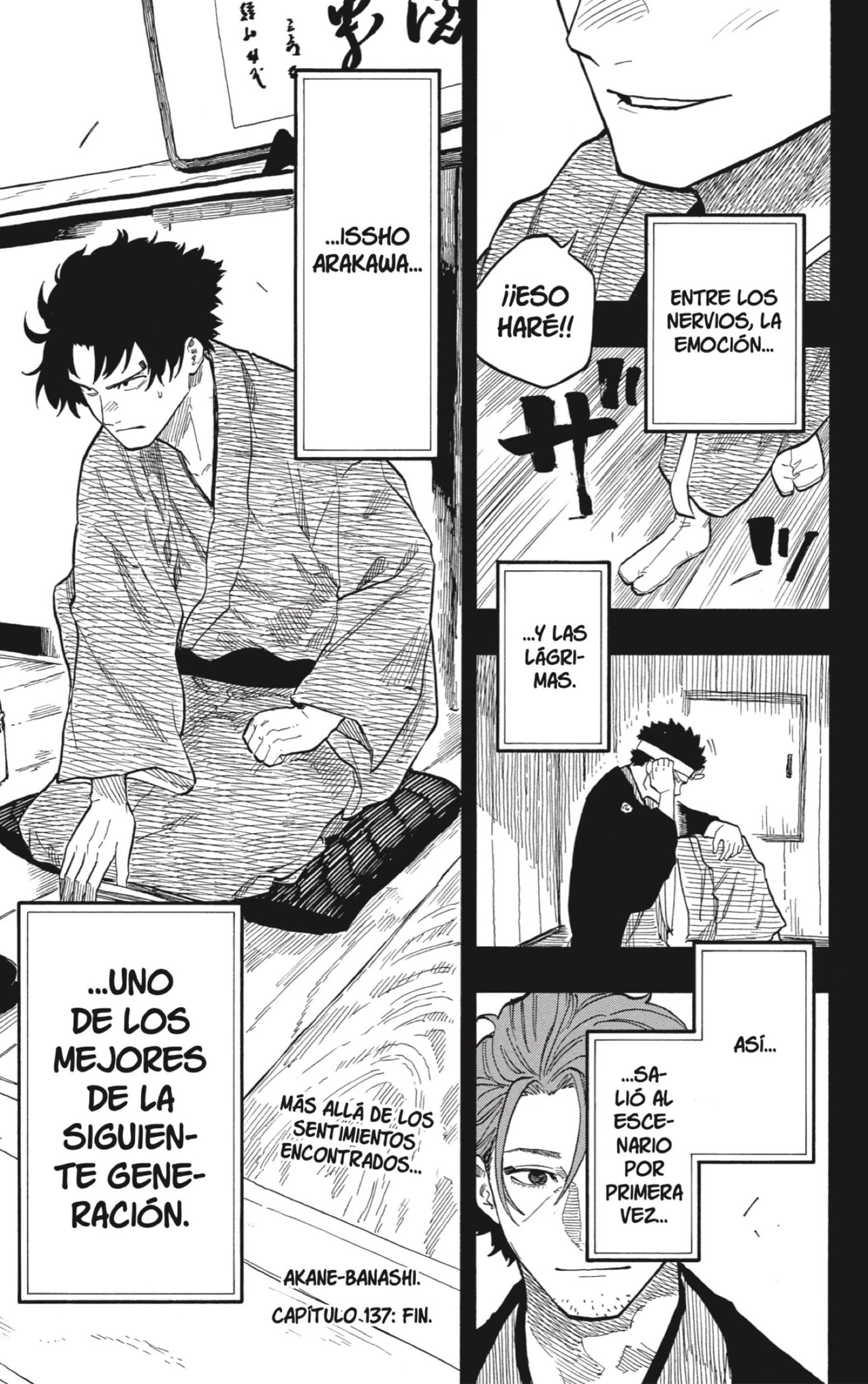 Read Akane Banashi ES Manga Online