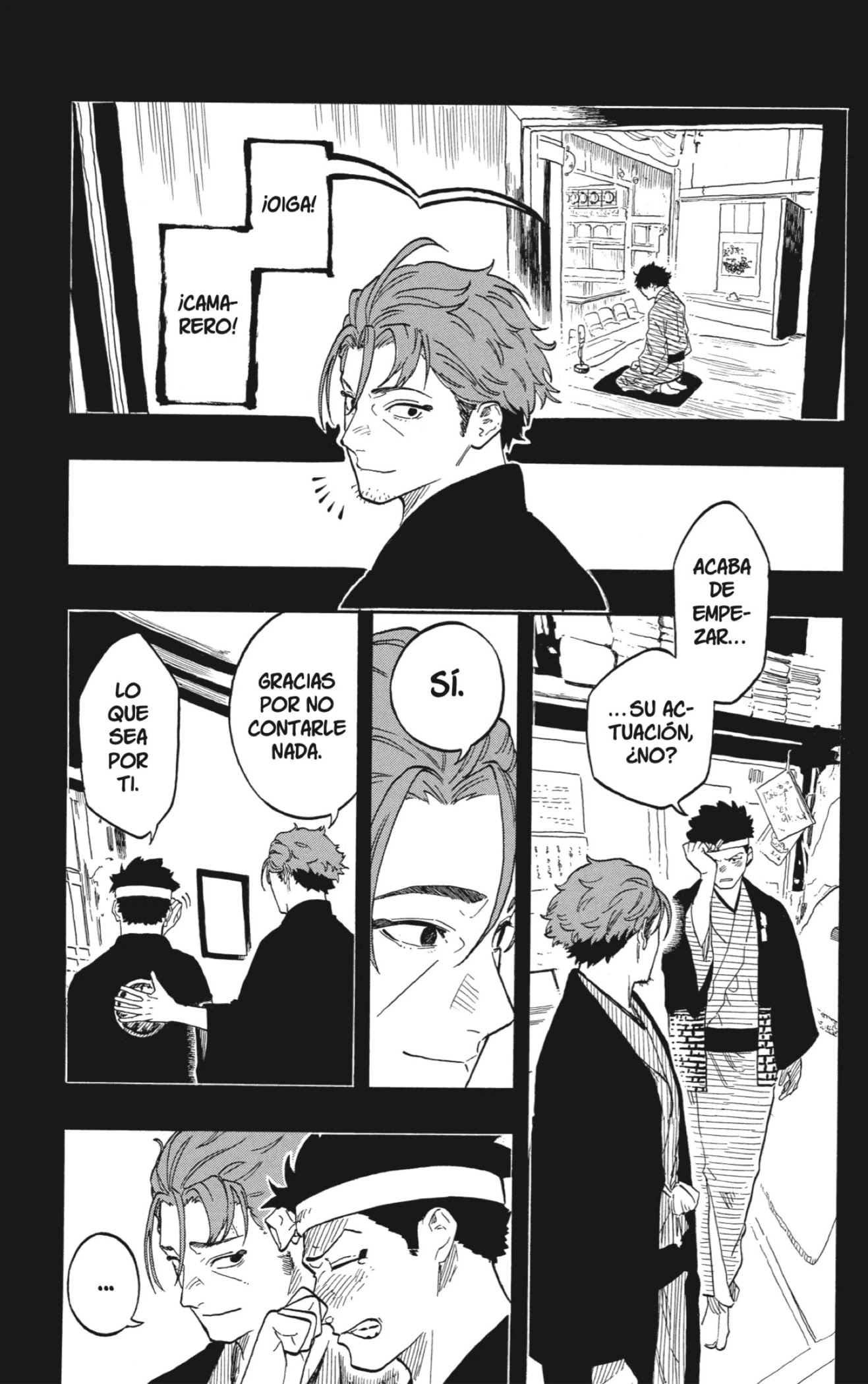 Read Akane Banashi ES Manga Online