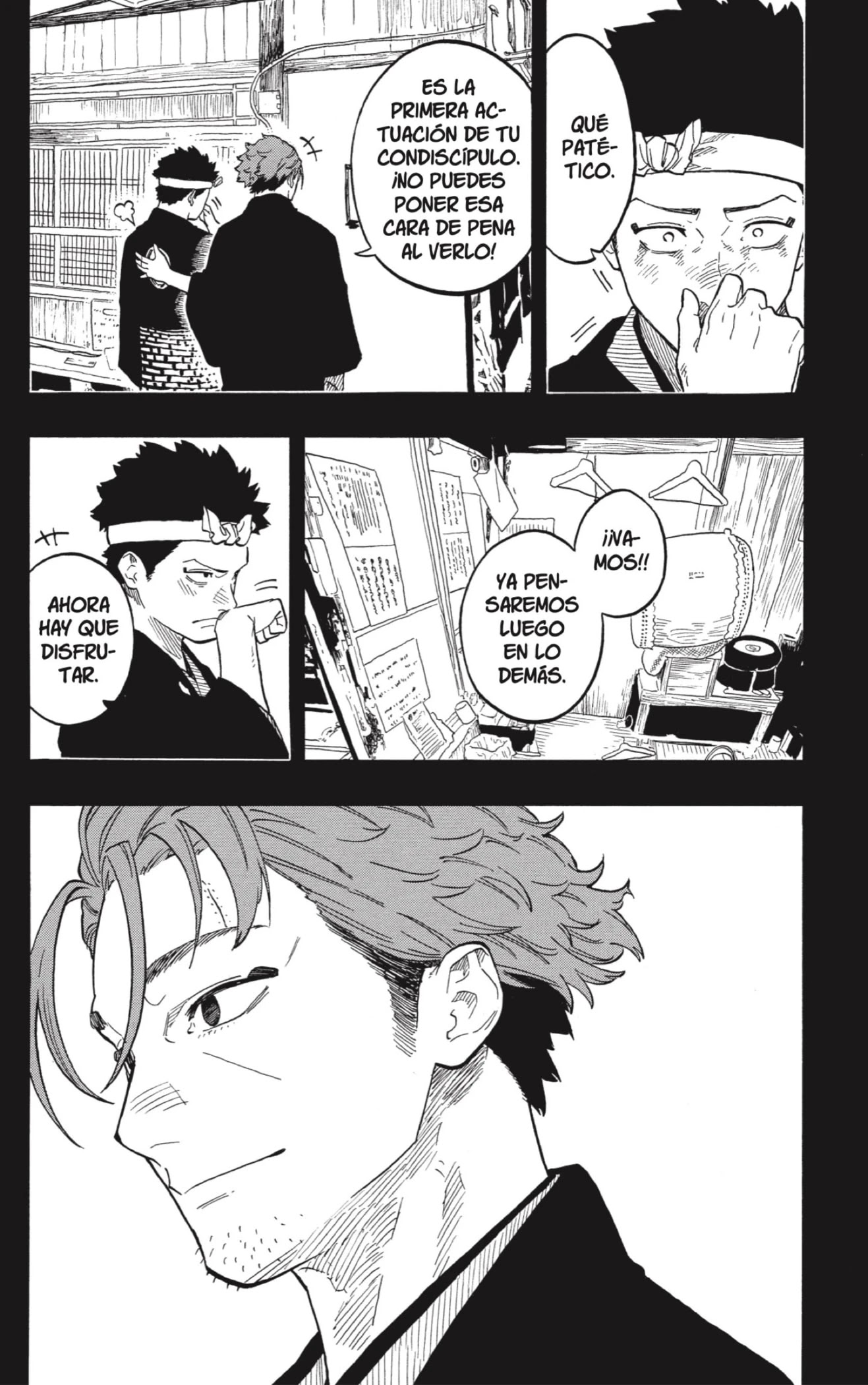 Read Akane Banashi ES Manga Online