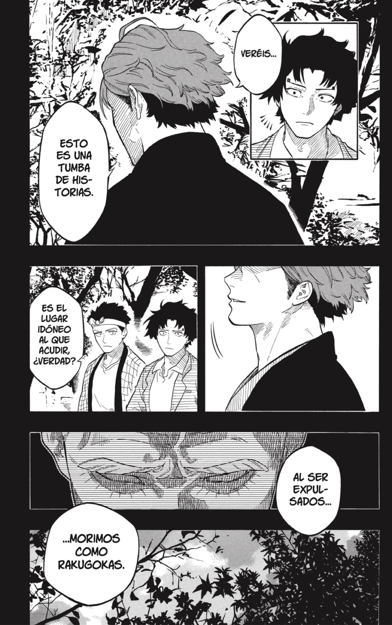 Read Akane Banashi ES Manga Online