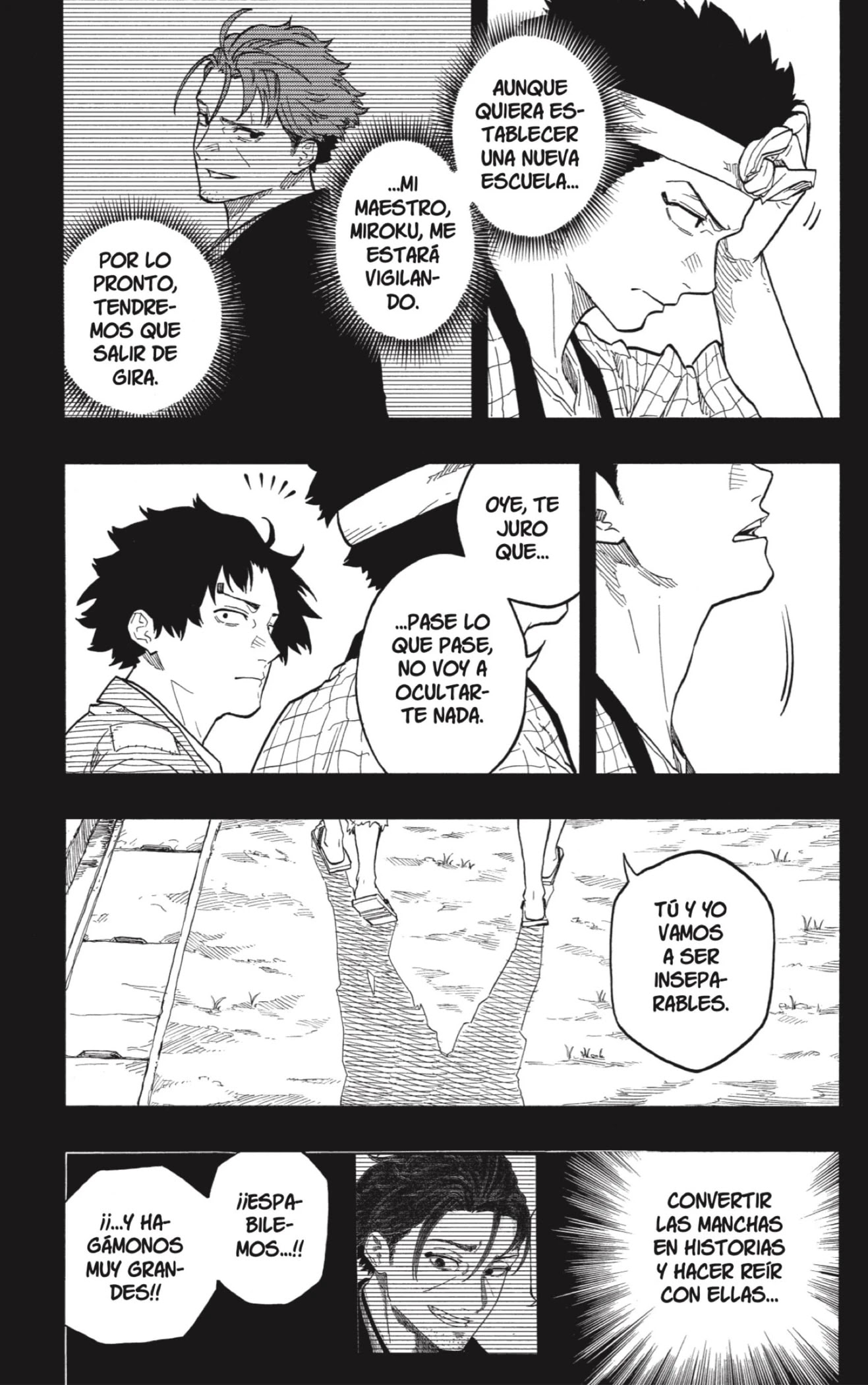 Read Akane Banashi ES Manga Online