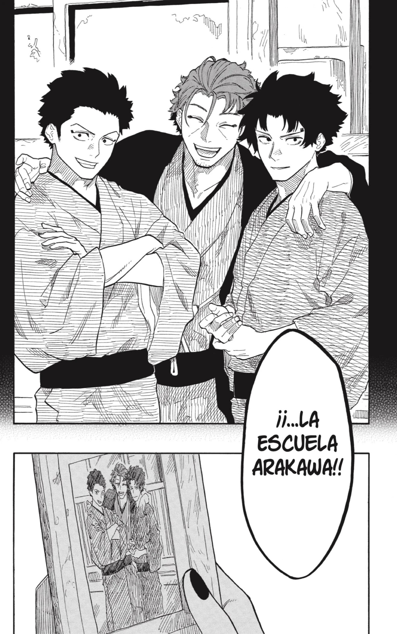 Read Akane Banashi ES Manga Online