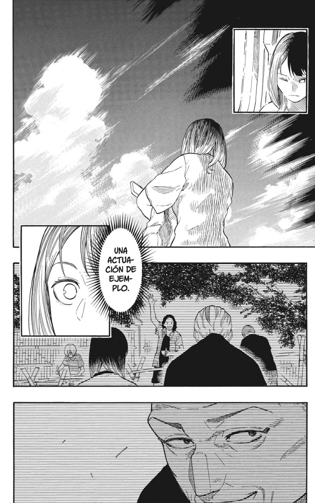 Read Akane Banashi ES Manga Online