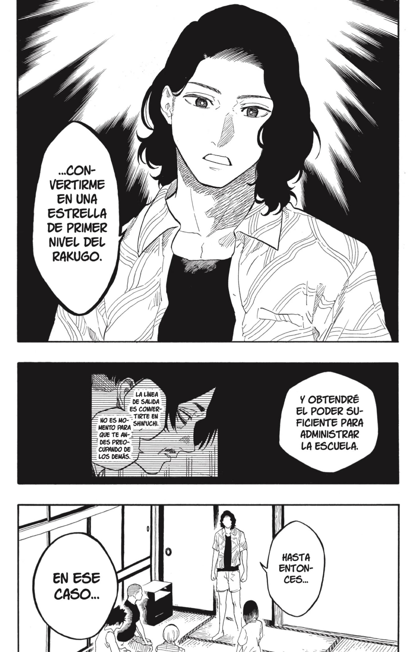 Read Akane Banashi ES Manga Online