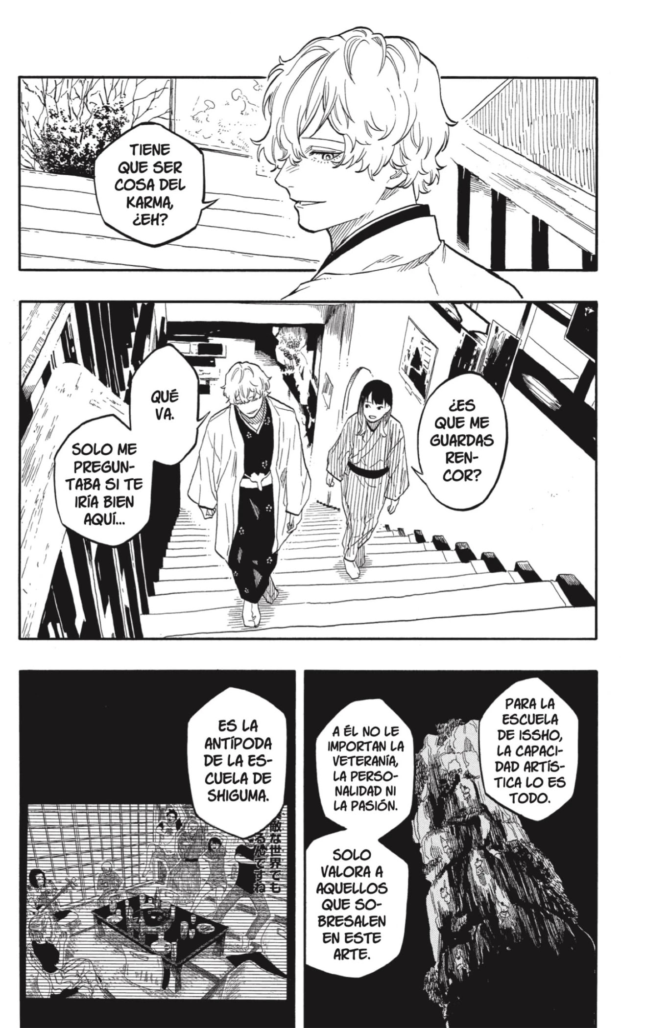 Read Akane Banashi ES Manga Online