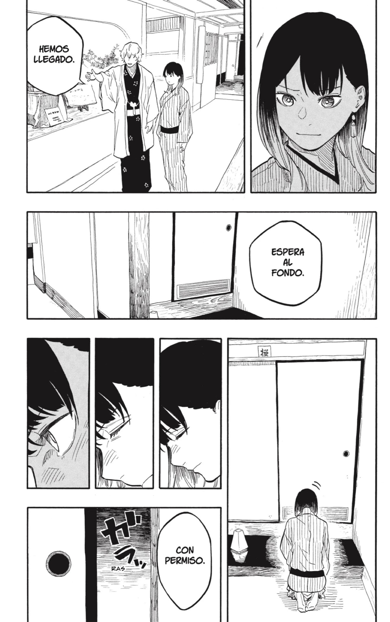 Read Akane Banashi ES Manga Online