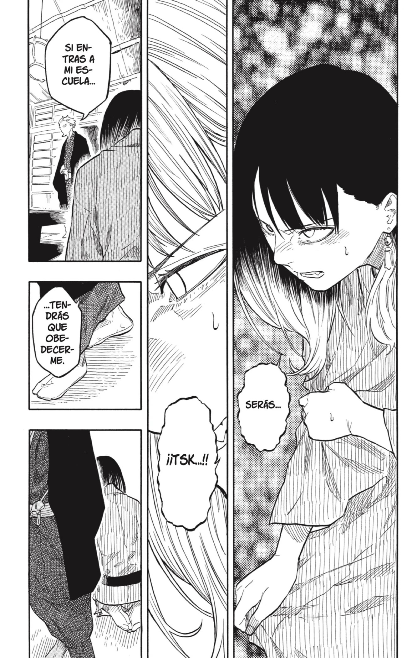 Read Akane Banashi ES Manga Online