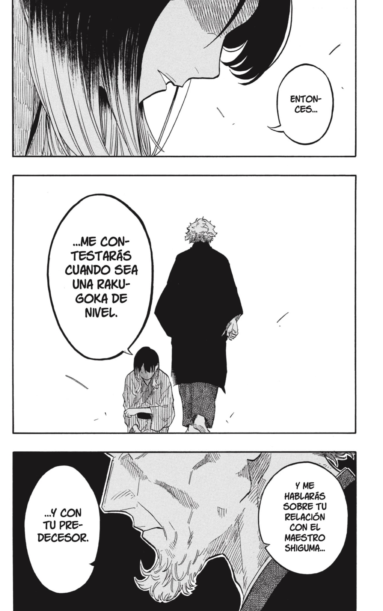 Read Akane Banashi ES Manga Online