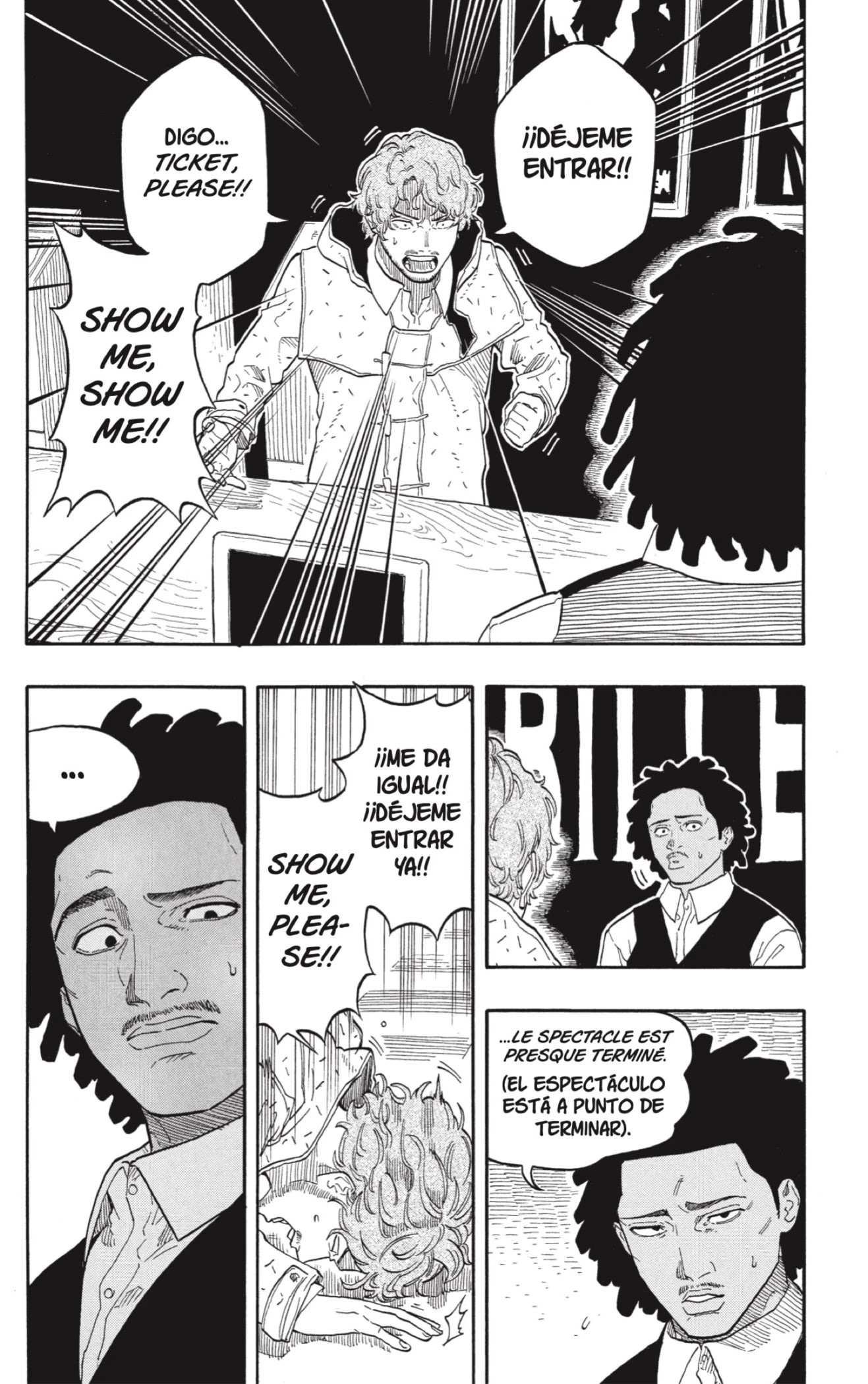 Read Akane Banashi ES Manga Online