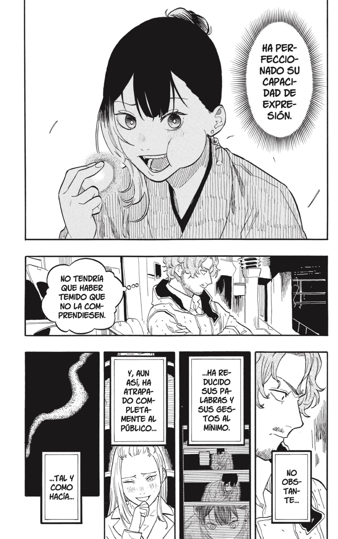 Read Akane Banashi ES Manga Online