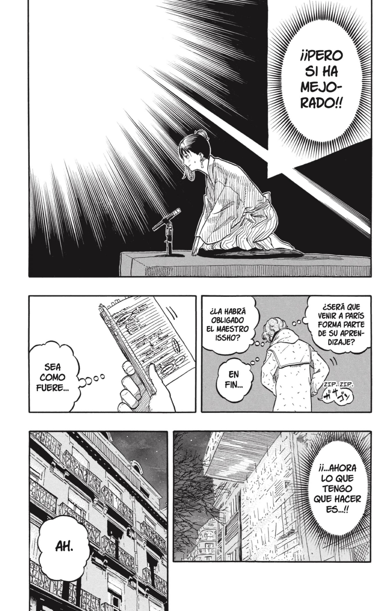 Read Akane Banashi ES Manga Online