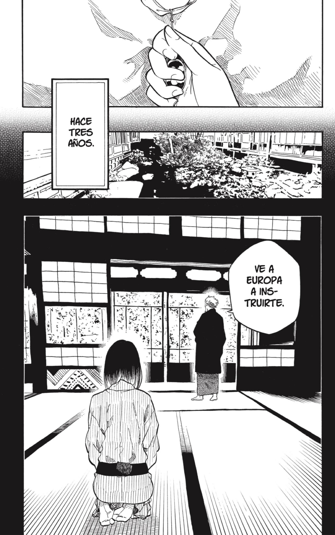 Read Akane Banashi ES Manga Online