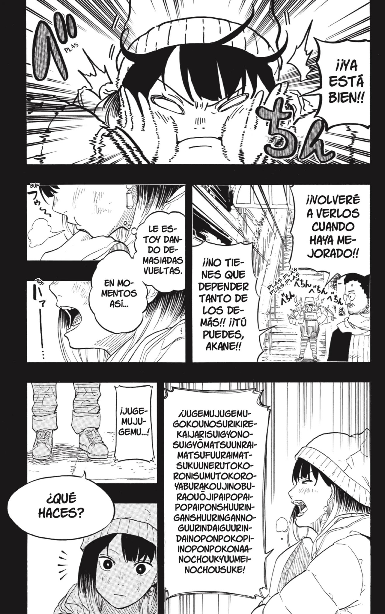 Read Akane Banashi ES Manga Online