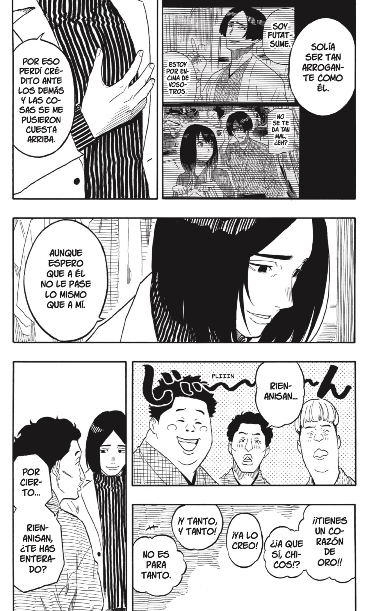 Read Akane Banashi ES Manga Online