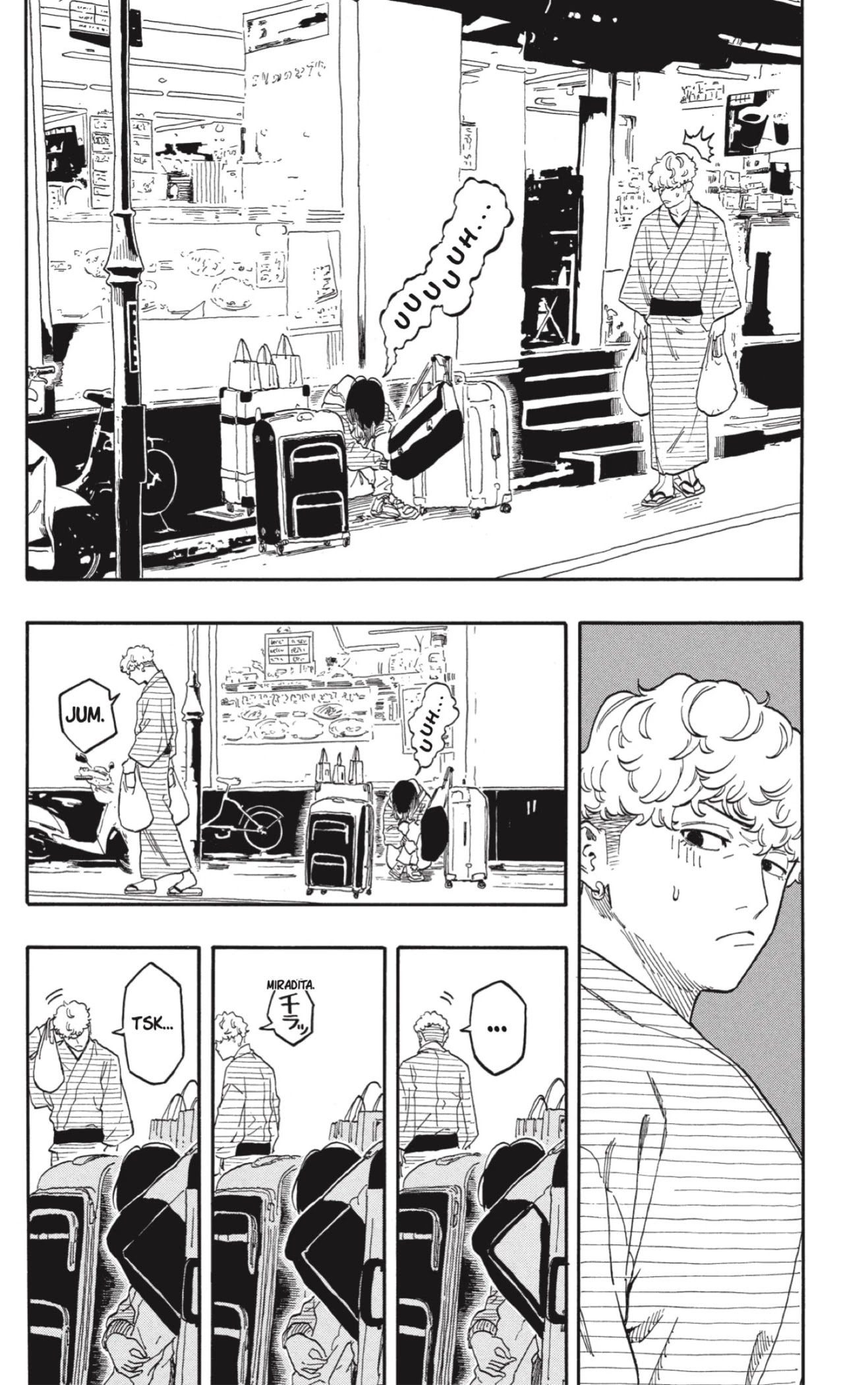 Read Akane Banashi ES Manga Online