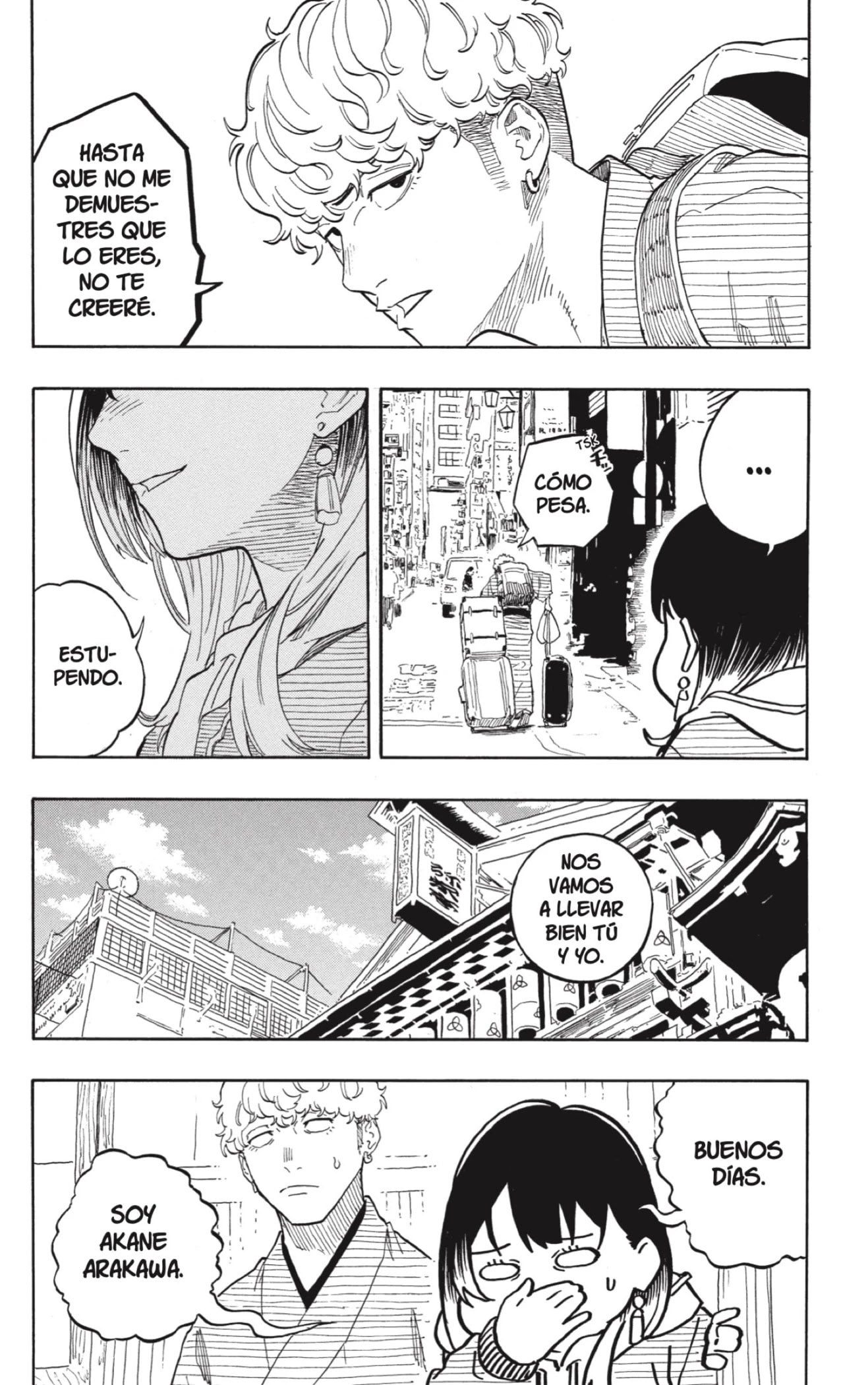 Read Akane Banashi ES Manga Online