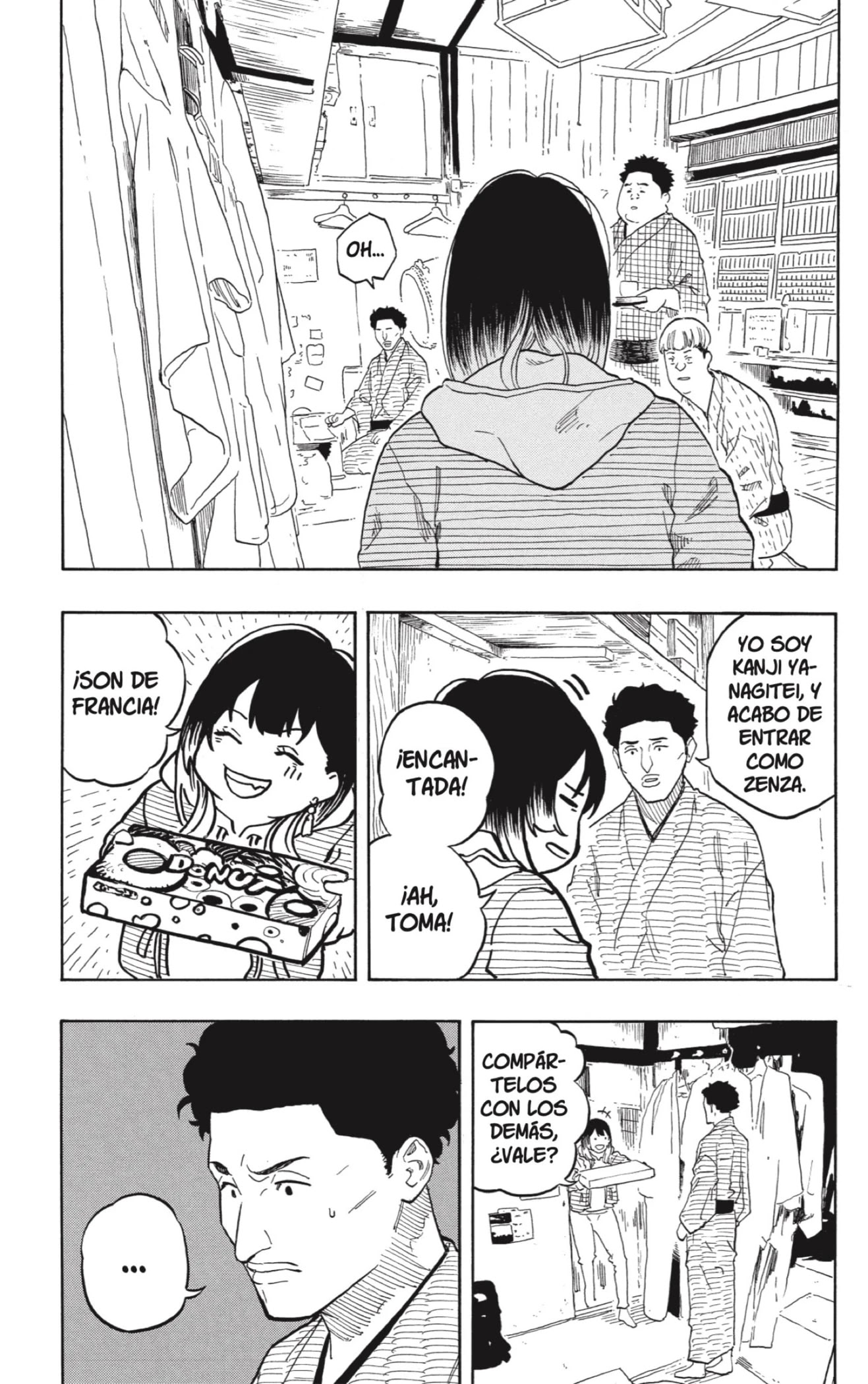 Read Akane Banashi ES Manga Online