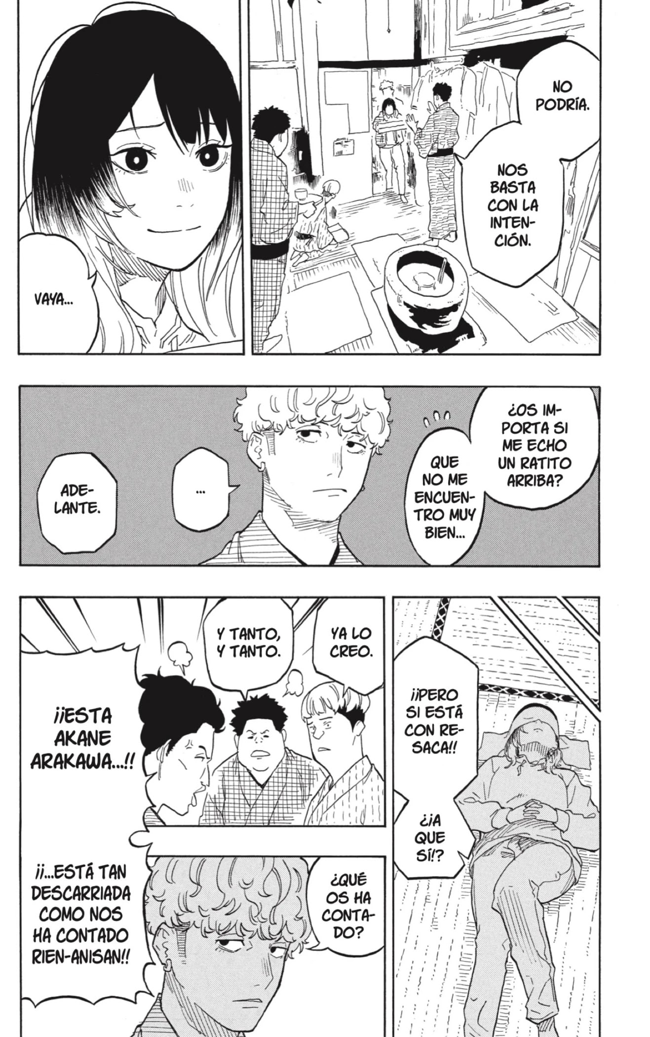 Read Akane Banashi ES Manga Online