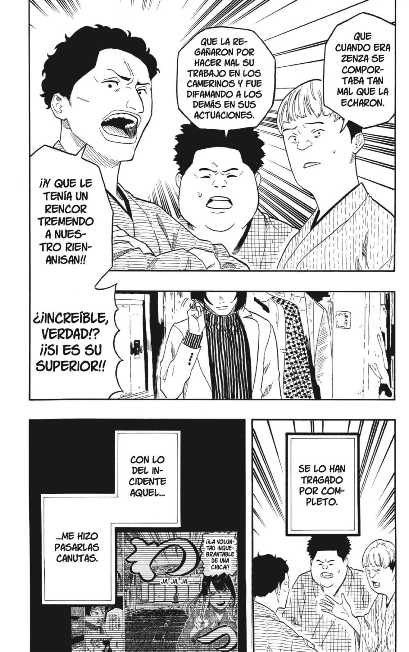 Read Akane Banashi ES Manga Online