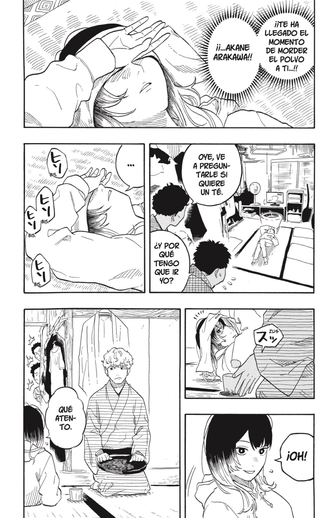 Read Akane Banashi ES Manga Online