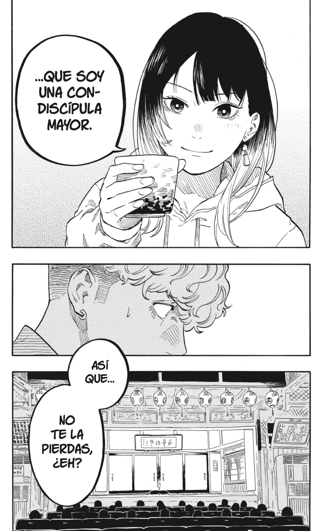 Read Akane Banashi ES Manga Online