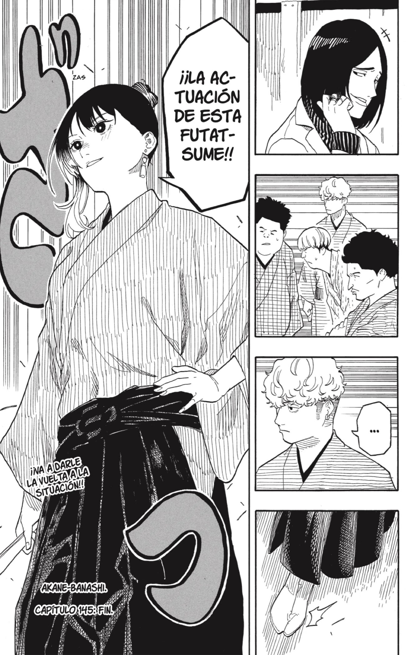 Read Akane Banashi ES Manga Online