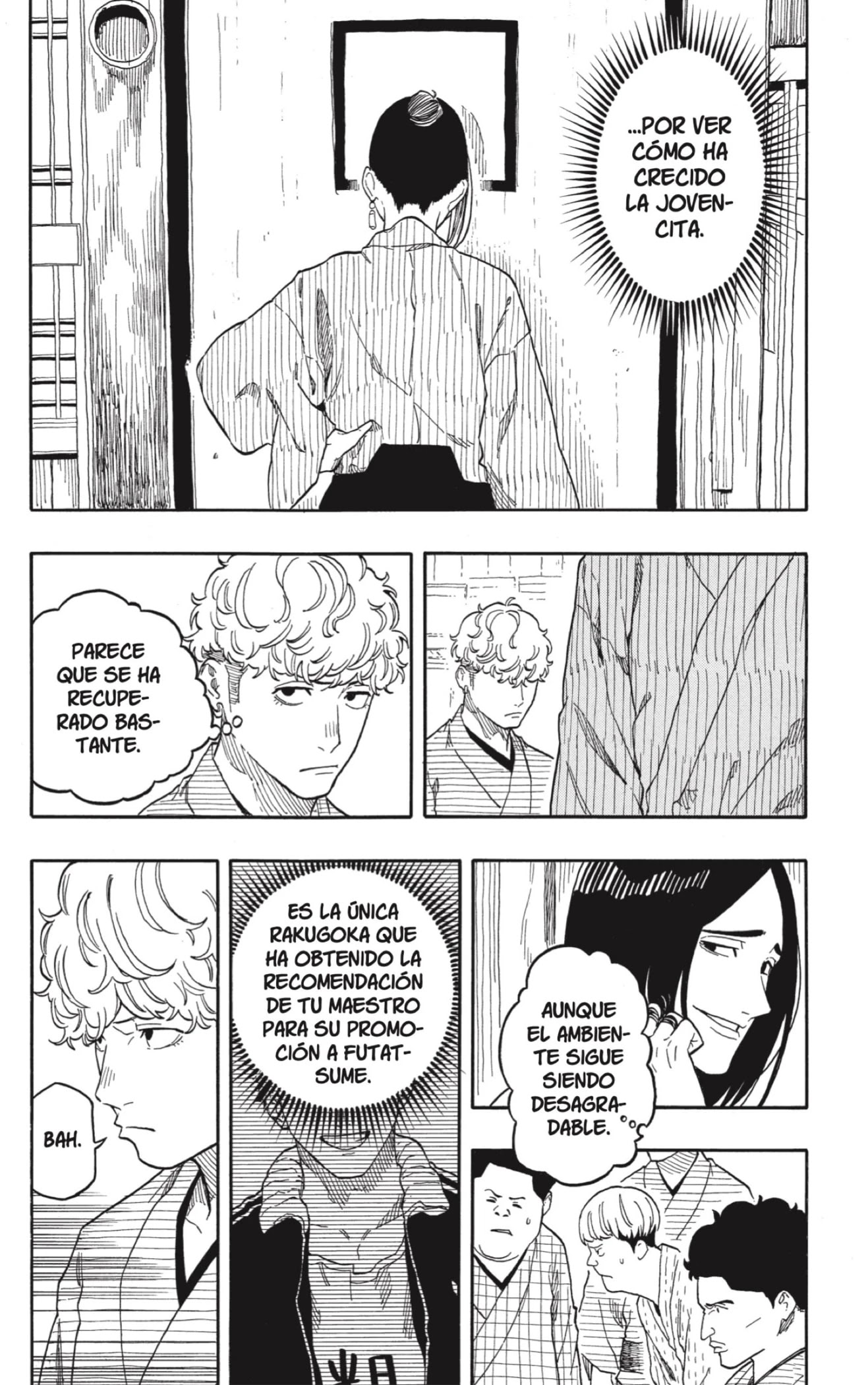 Read Akane Banashi ES Manga Online