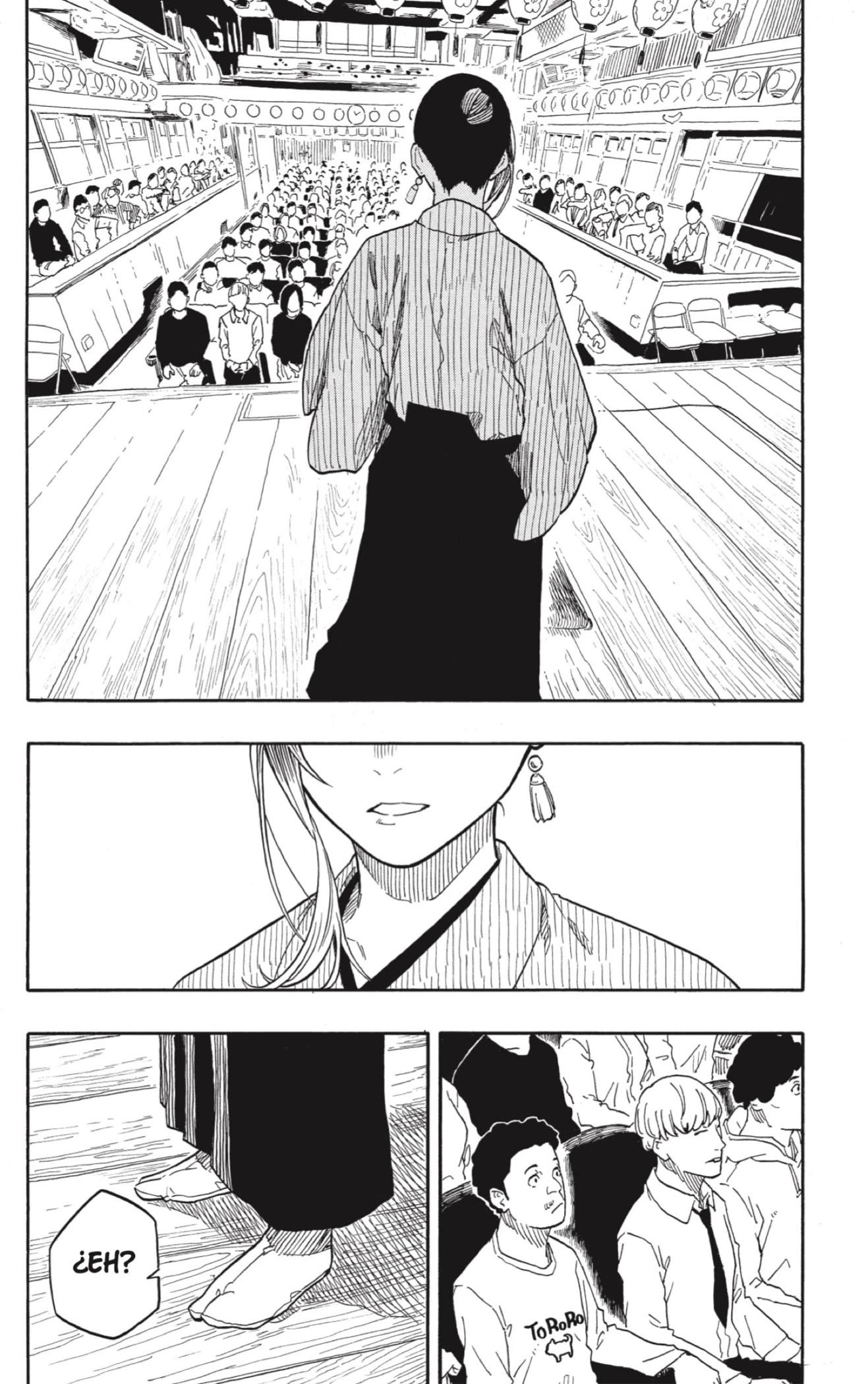 Read Akane Banashi ES Manga Online