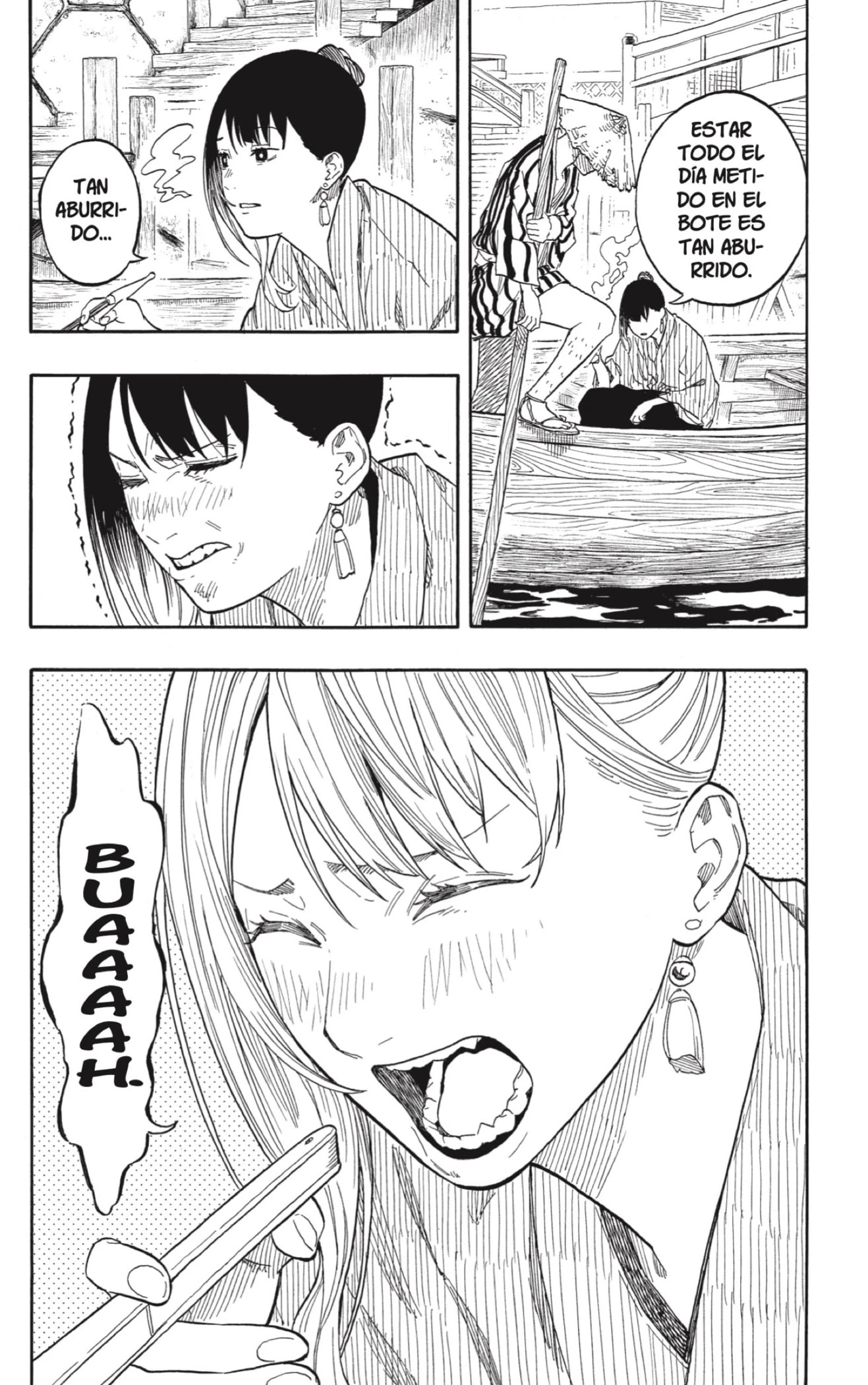 Read Akane Banashi ES Manga Online