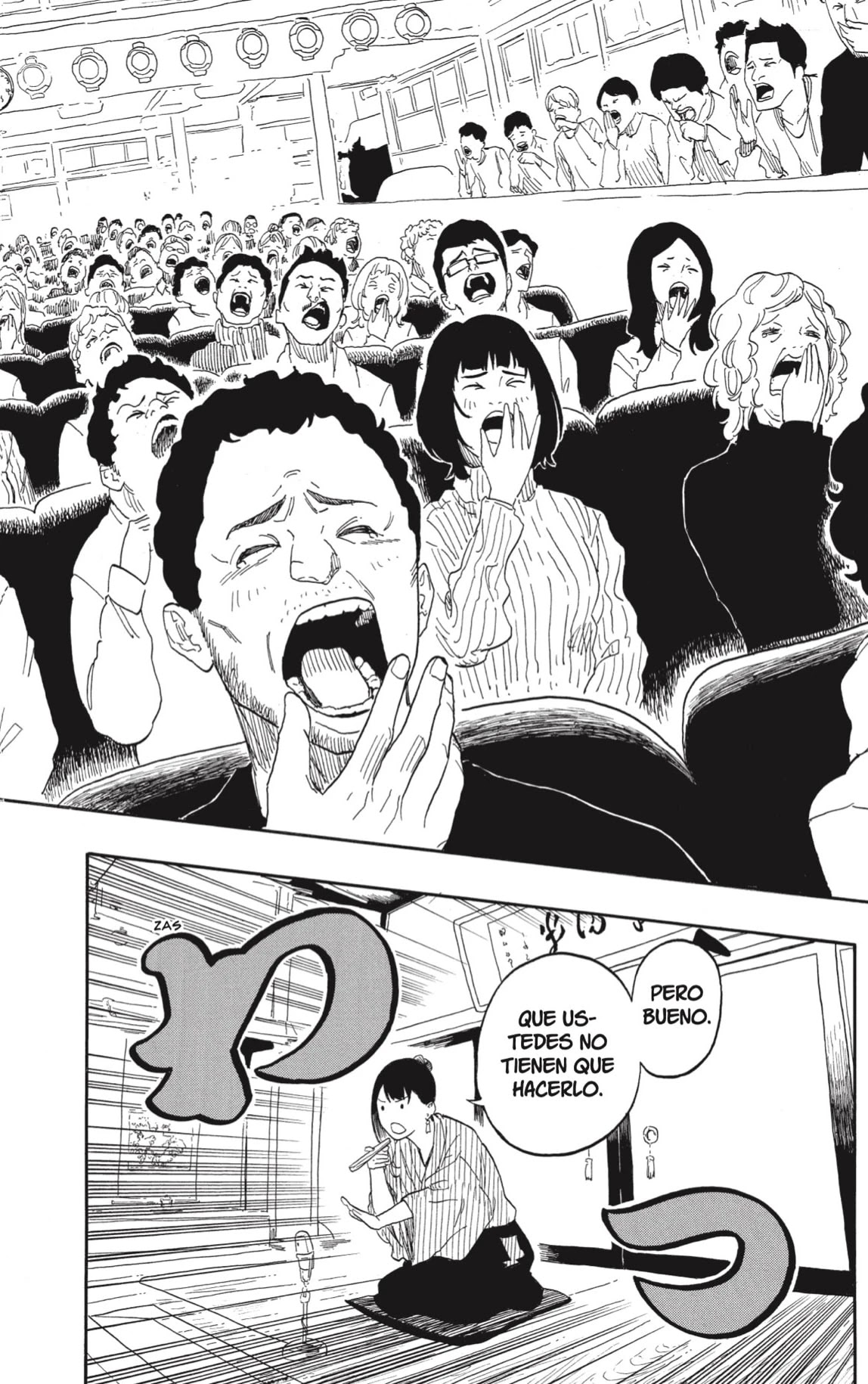 Read Akane Banashi ES Manga Online