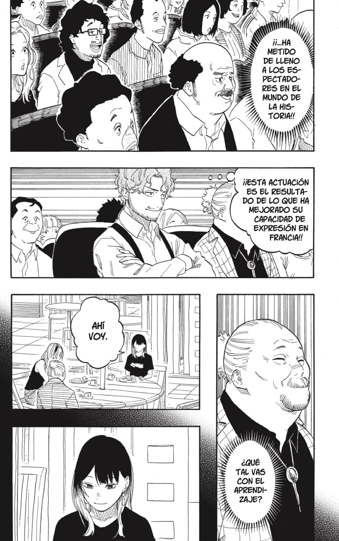 Read Akane Banashi ES Manga Online