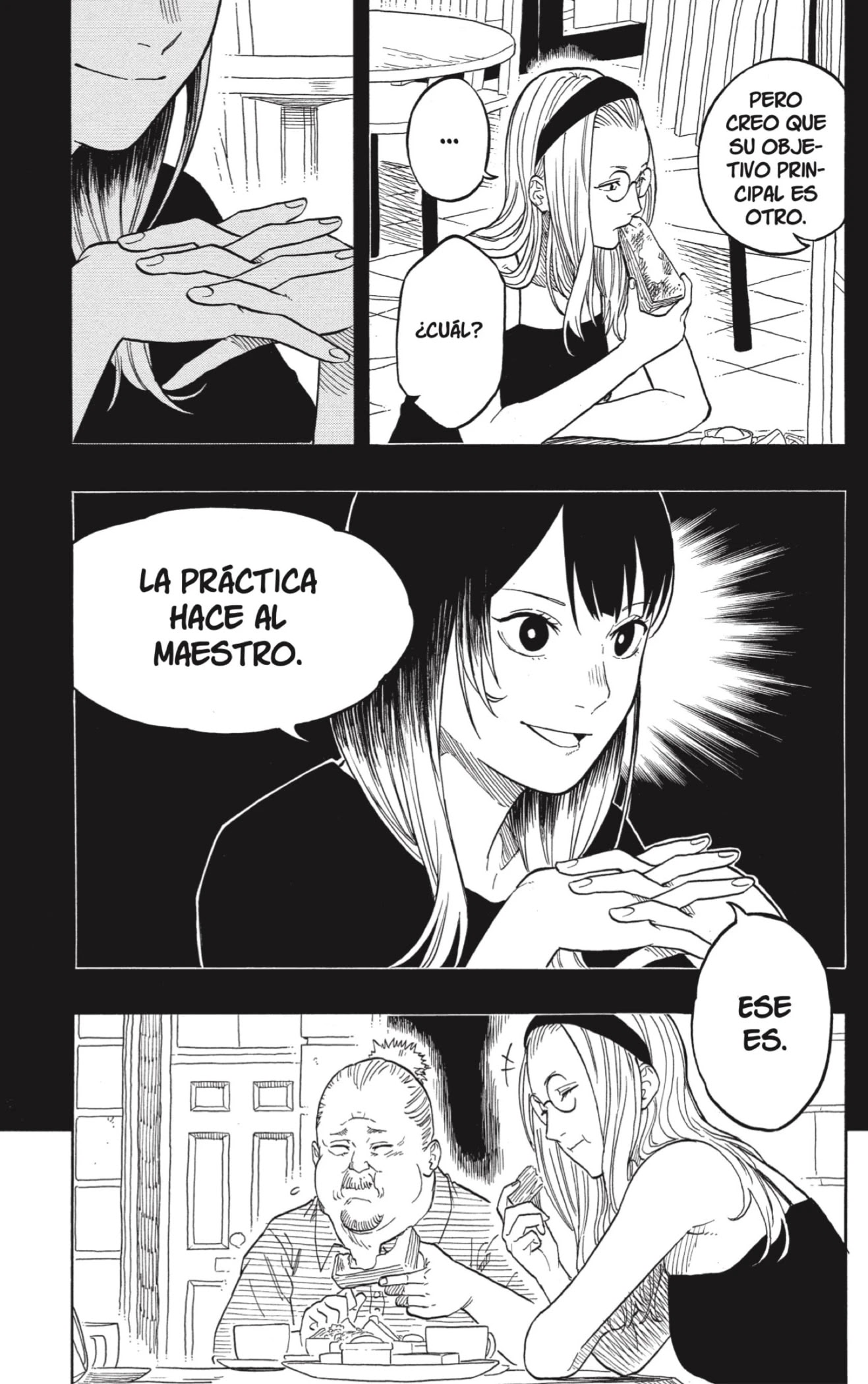 Read Akane Banashi ES Manga Online